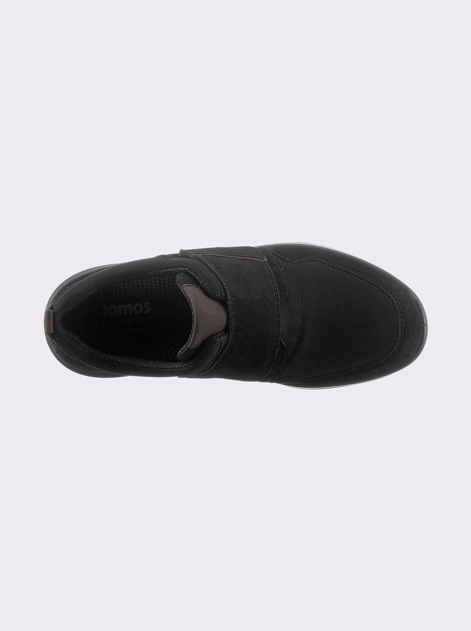 Jomos Klettschuh in federleichter Qualität - schwarz