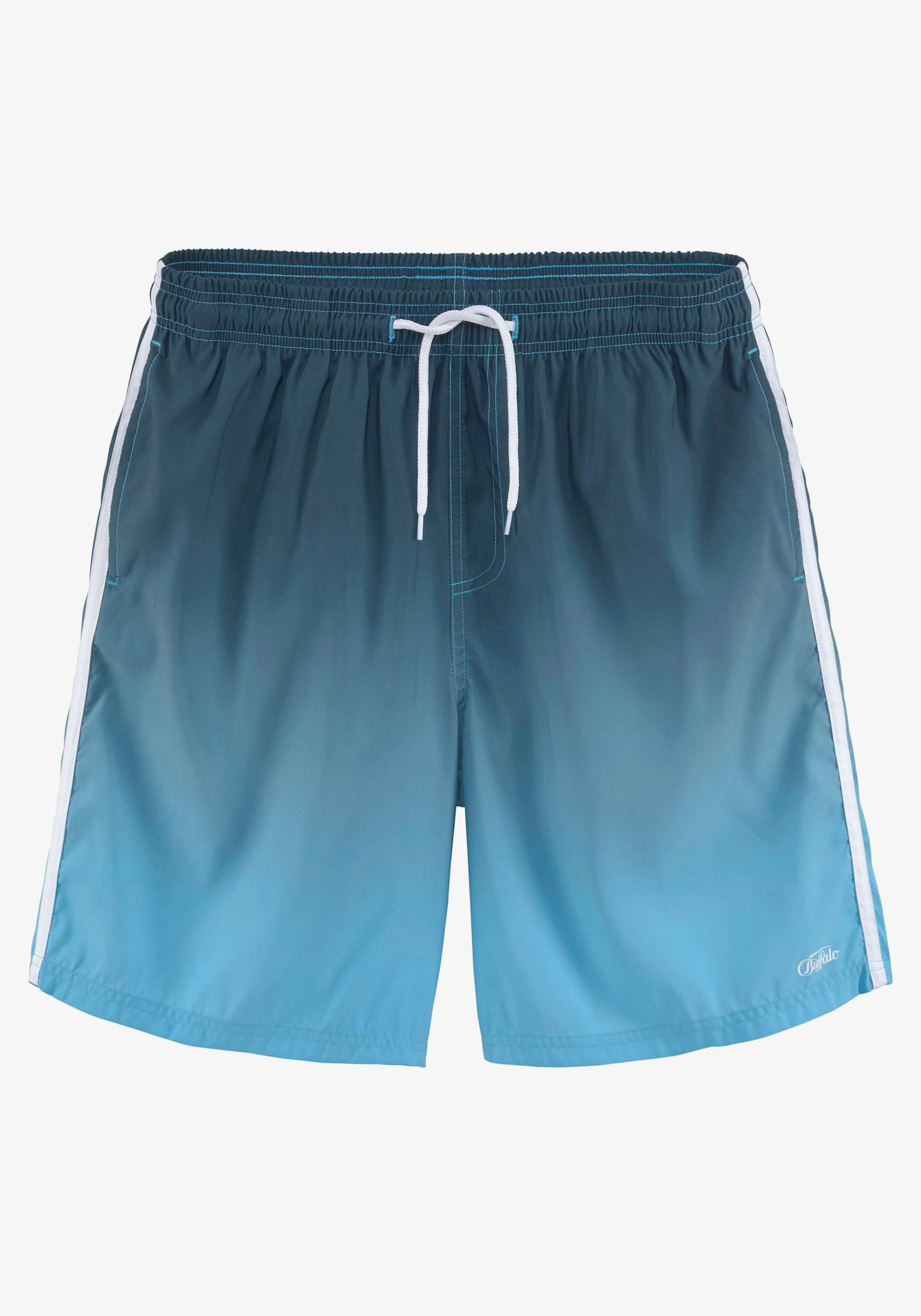 Buffalo Badeshorts - marine-blau