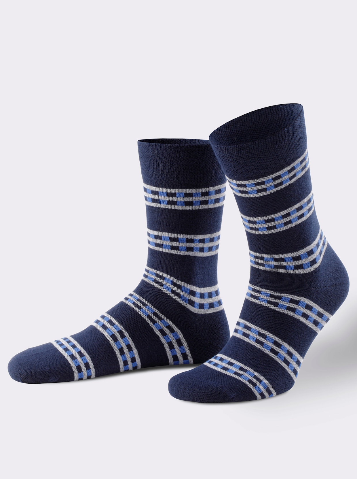 wäschepur men Herren-Socken - farbig-sortiert