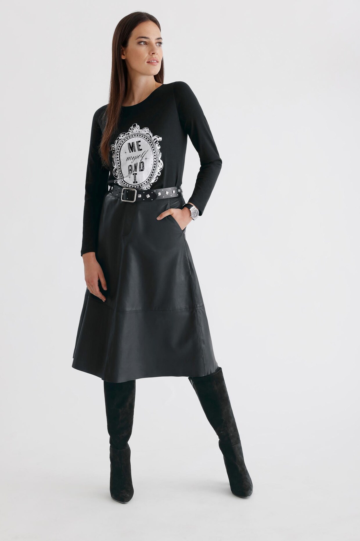 Rick Cardona Shirt - schwarz