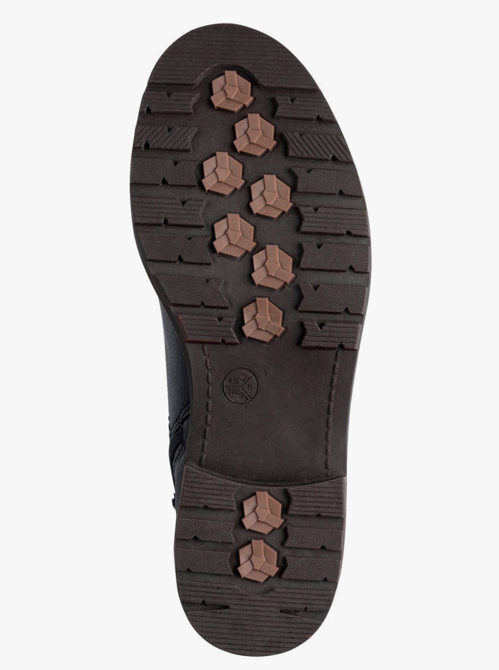 Jana Enkellaarsje met siertrensje - nachtblauw