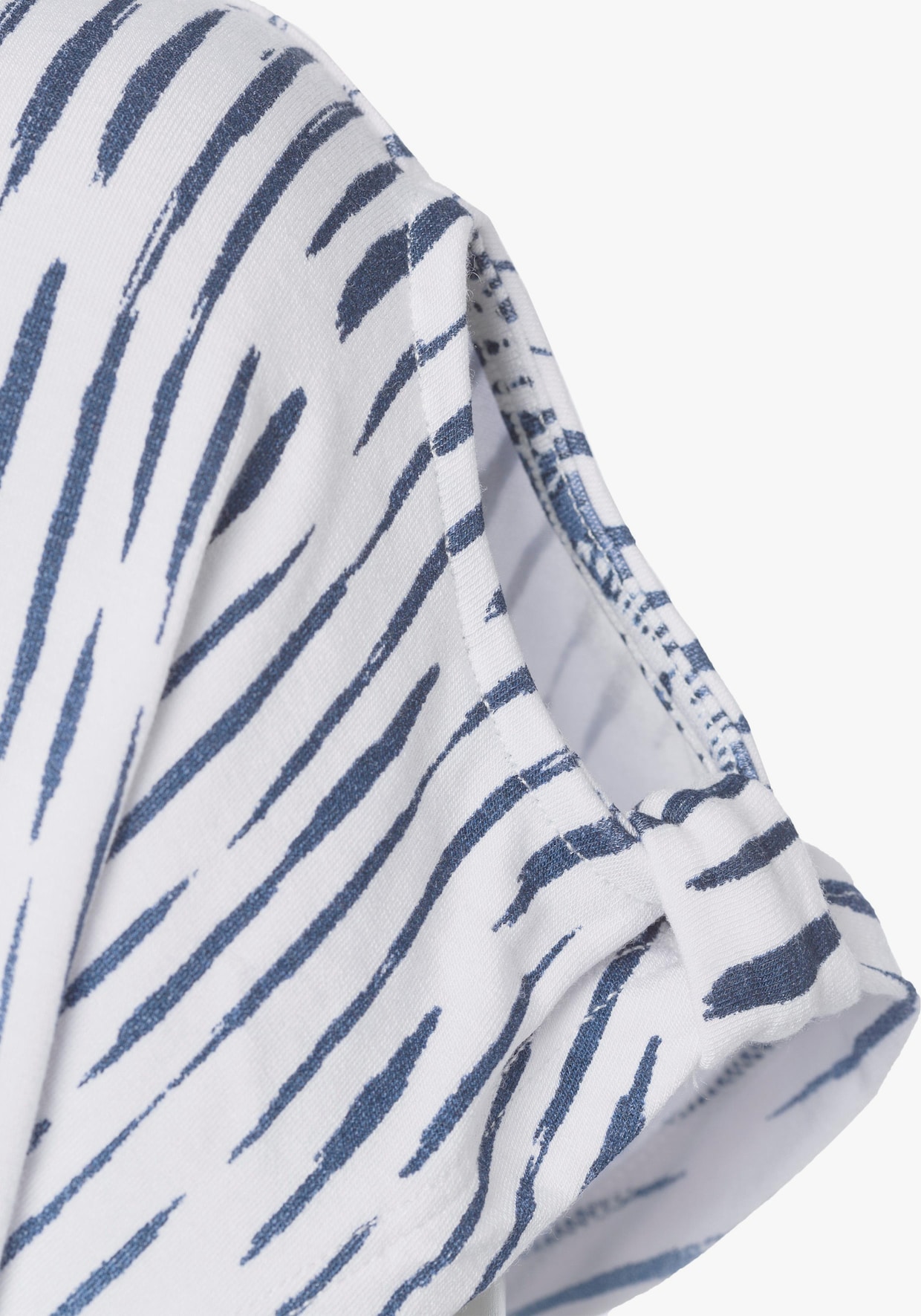 LASCANA T-shirt - bleu, blanc imprimé