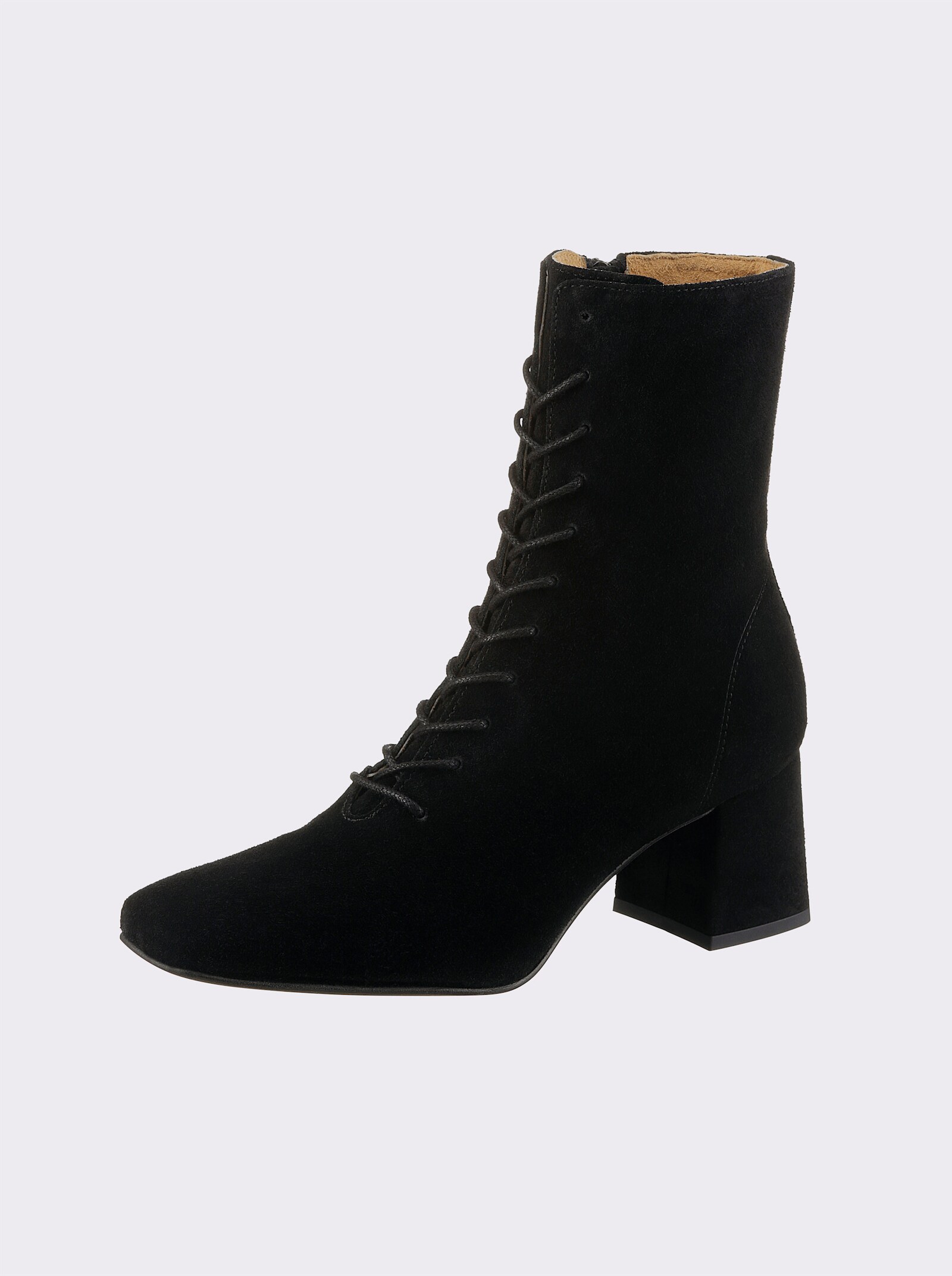 heine Stiefelette - schwarz