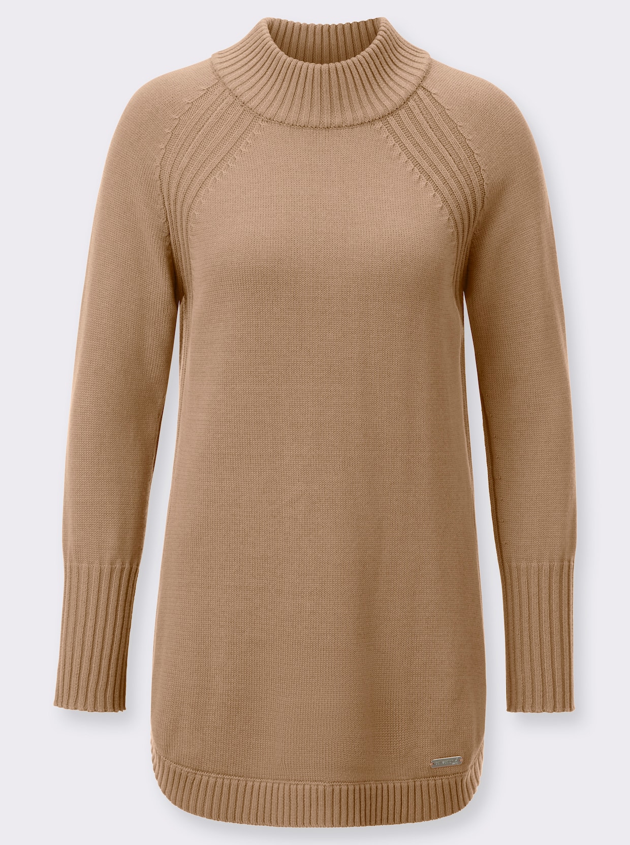 Lange pullover - camel