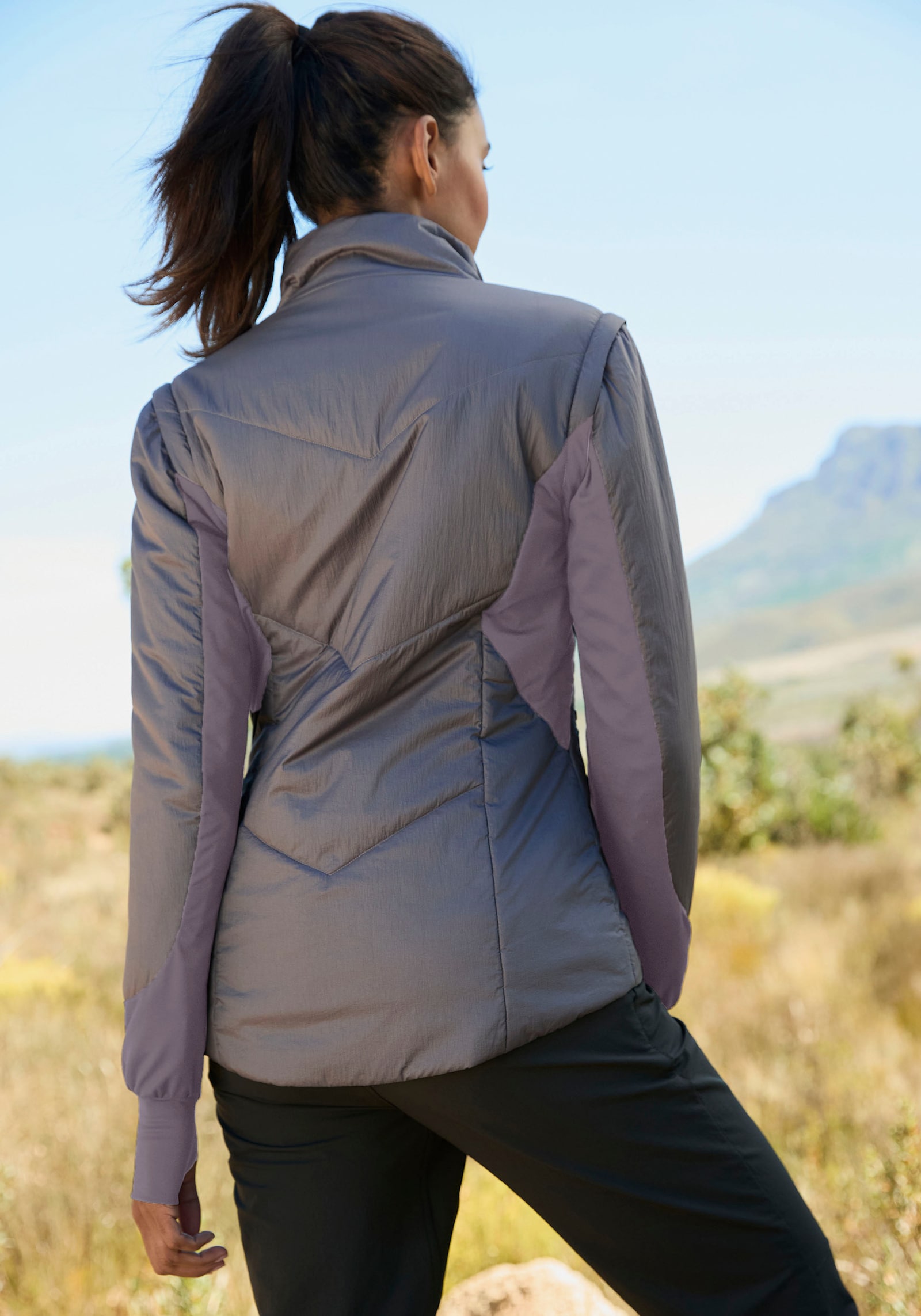 vivance active All-weather jack - mauve