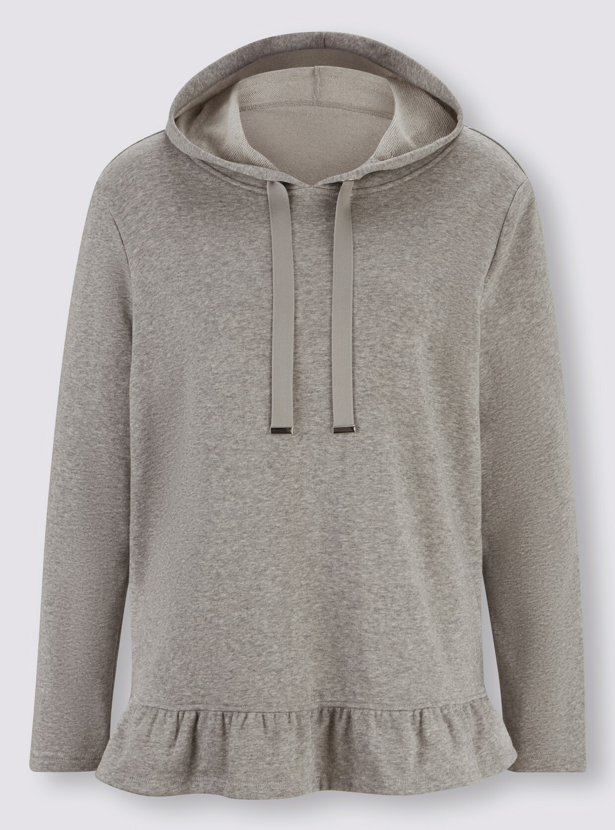 heine Sweatshirt - steingrau-meliert