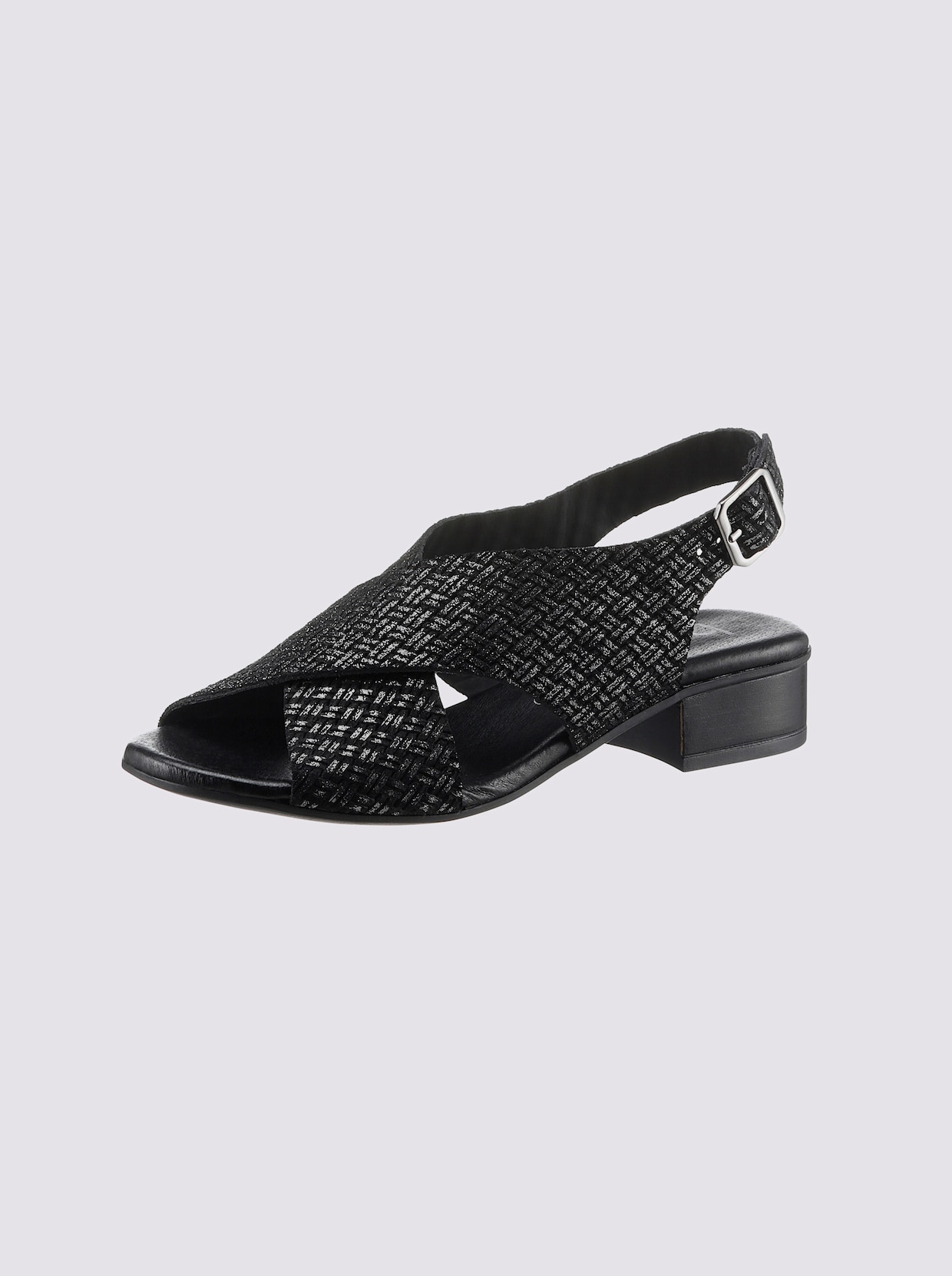 heine Sandalette - schwarz