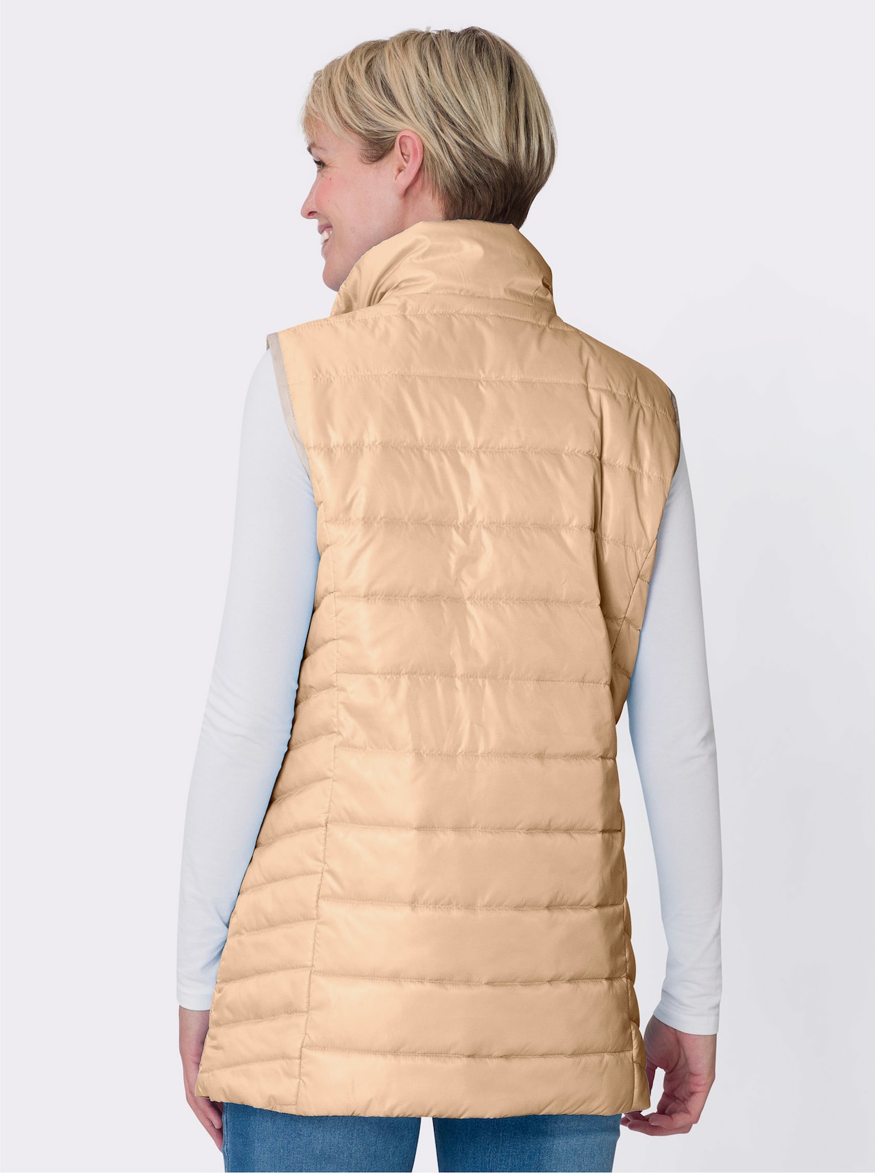 Bodywarmer - apricot