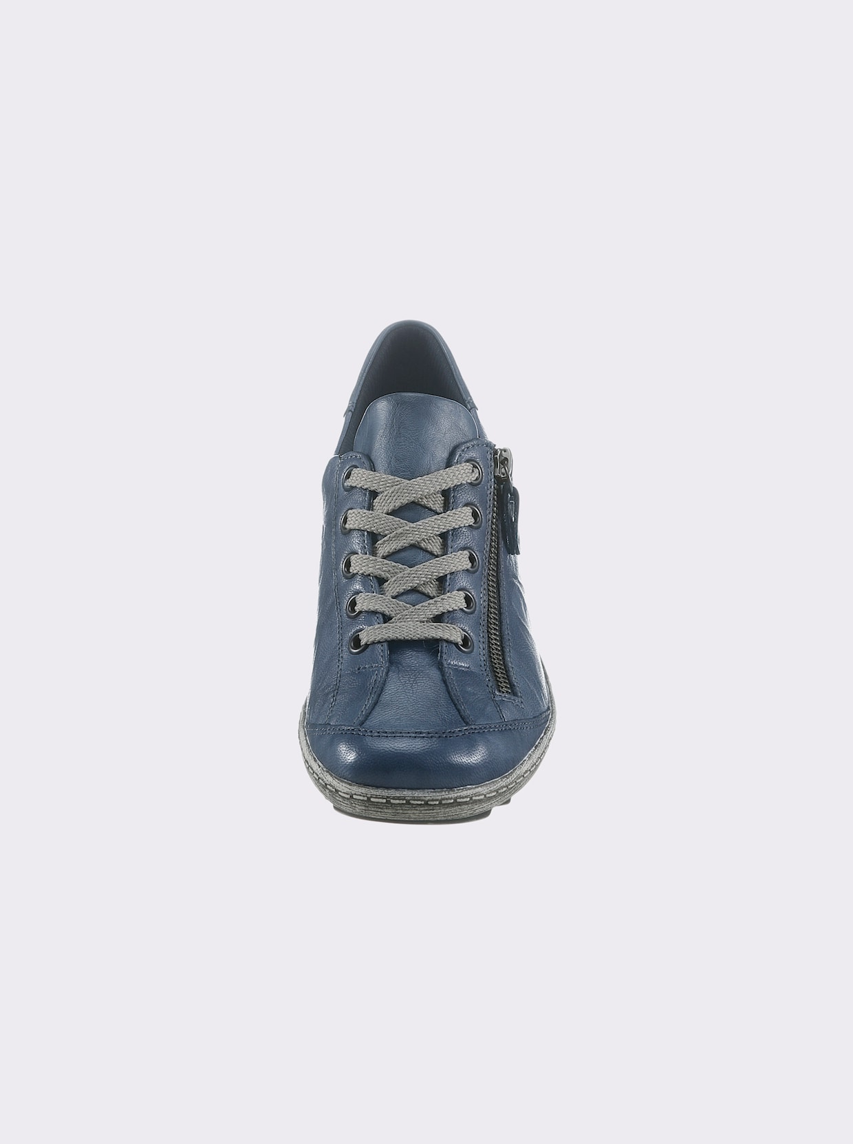 Remonte Chaussures à lacets - bleu jean