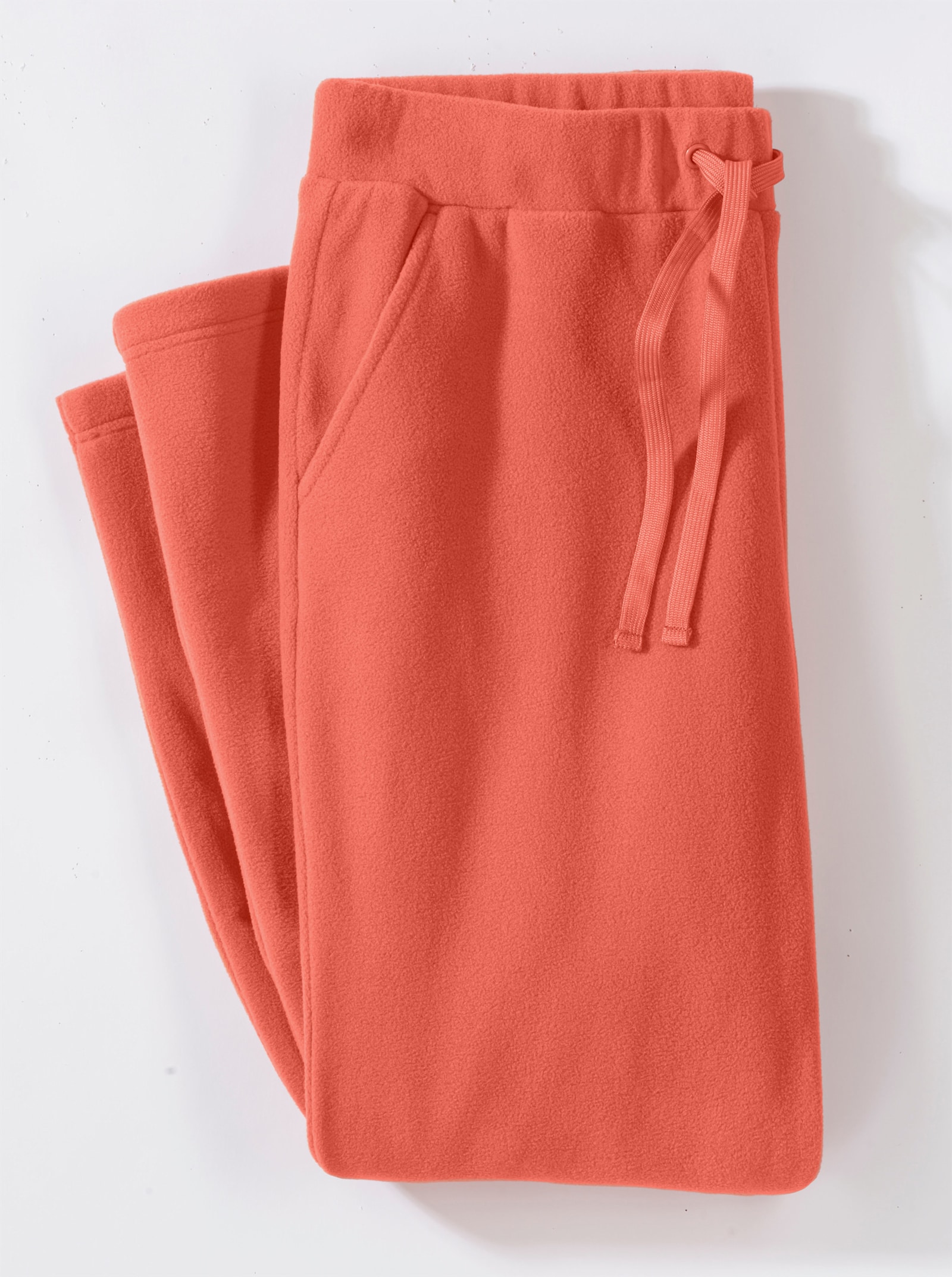 Fleecehose mit Rundum-Dehnbund - terra