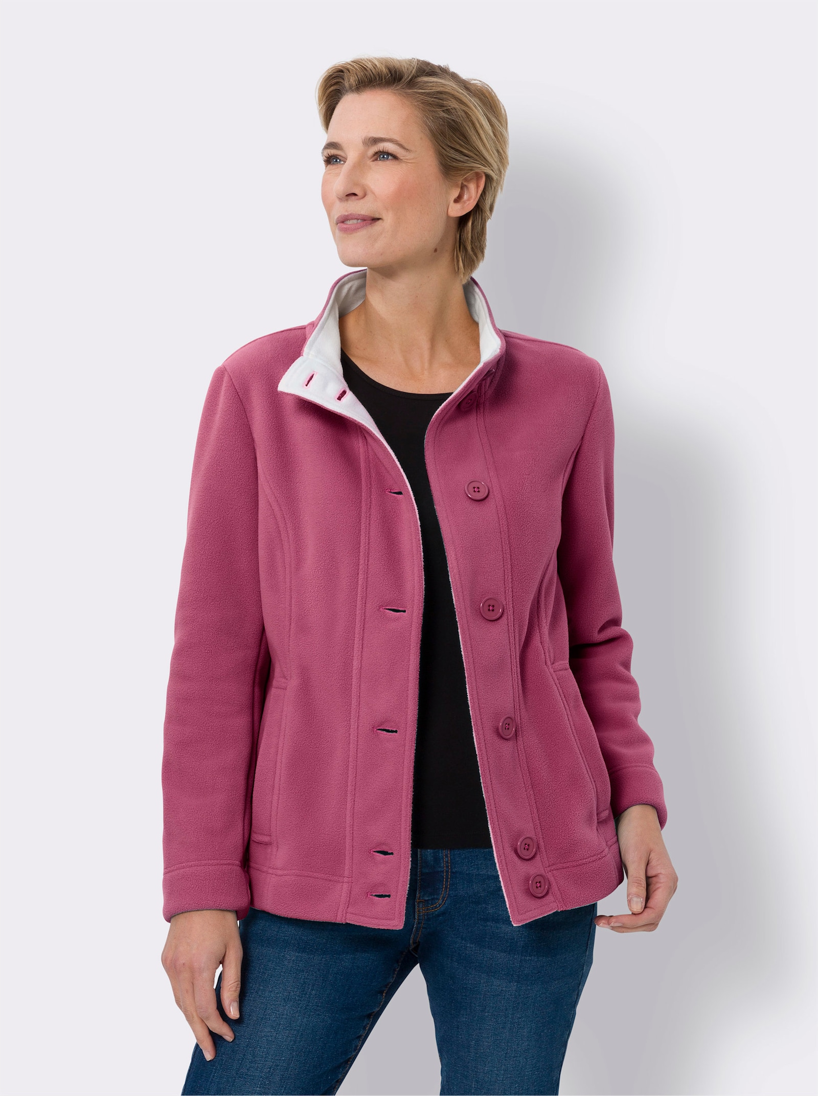 Jack van fleece - heide