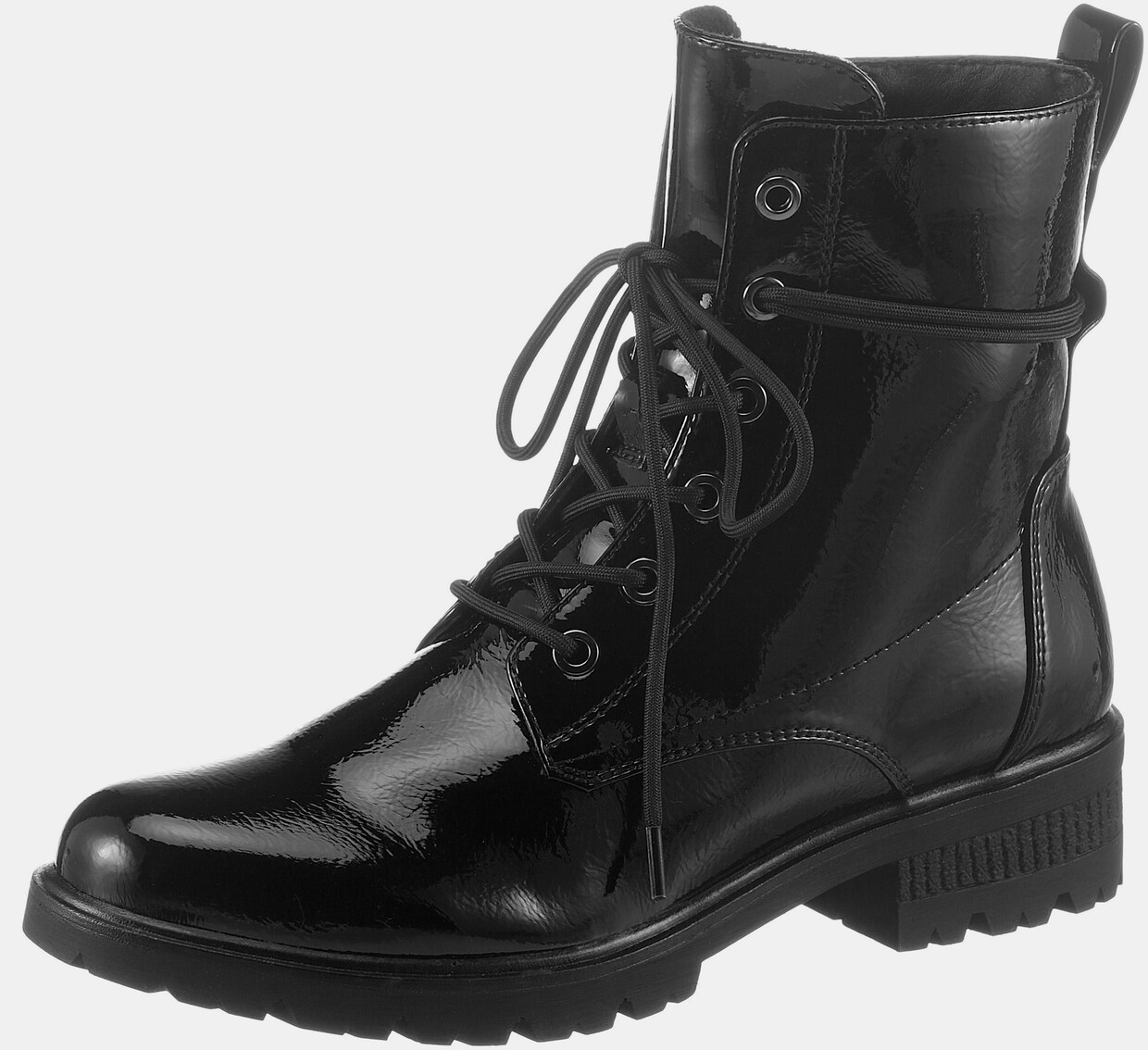 Tamaris Schnürstiefelette - black