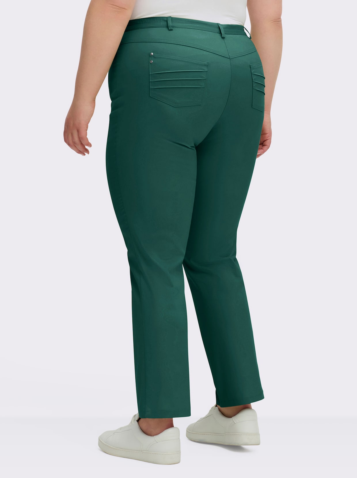 Cosma Funktionshose schmutzabweisend und knitterarm - petrol