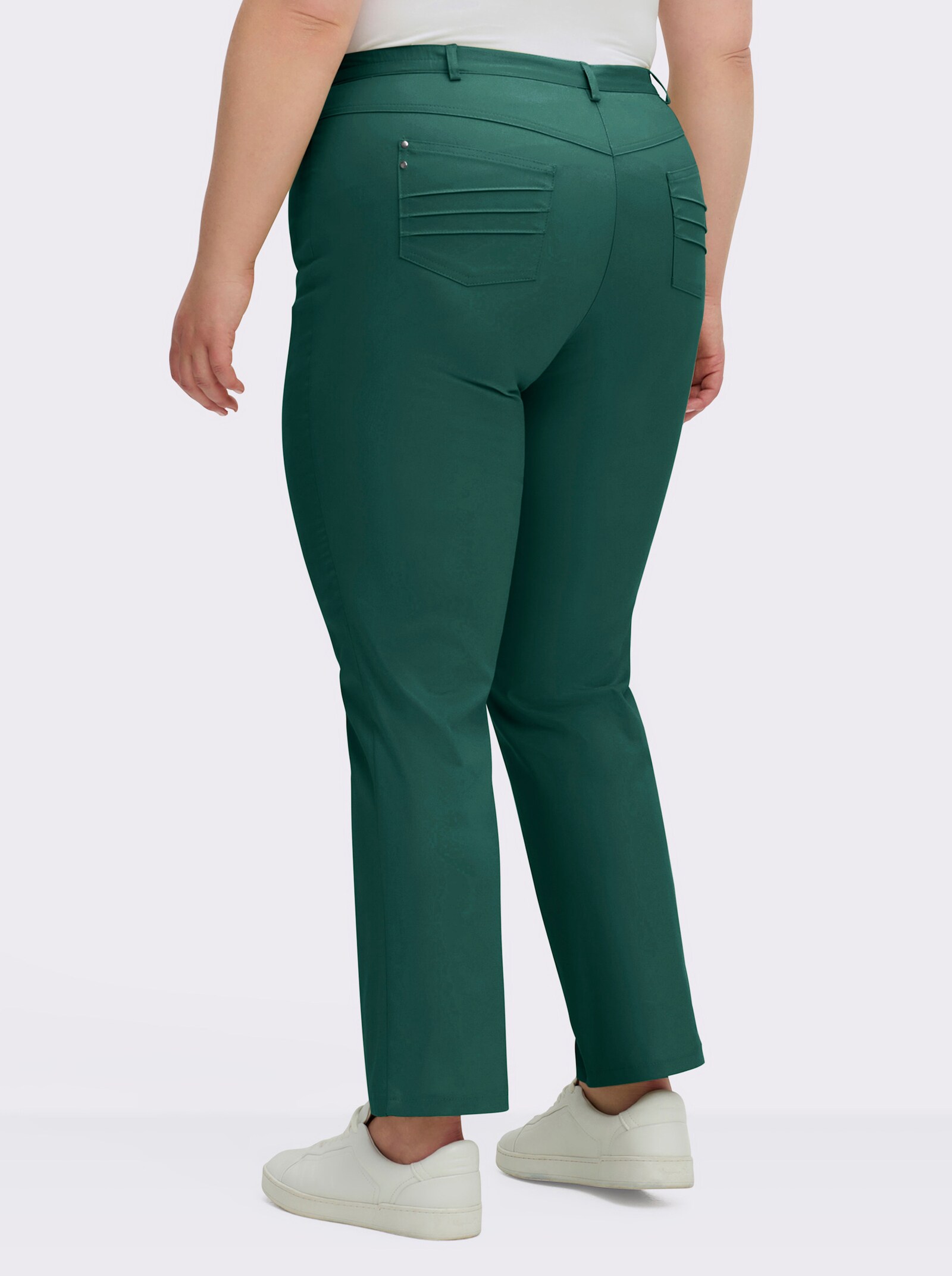 Cosma Funktionshose schmutzabweisend und knitterarm - petrol