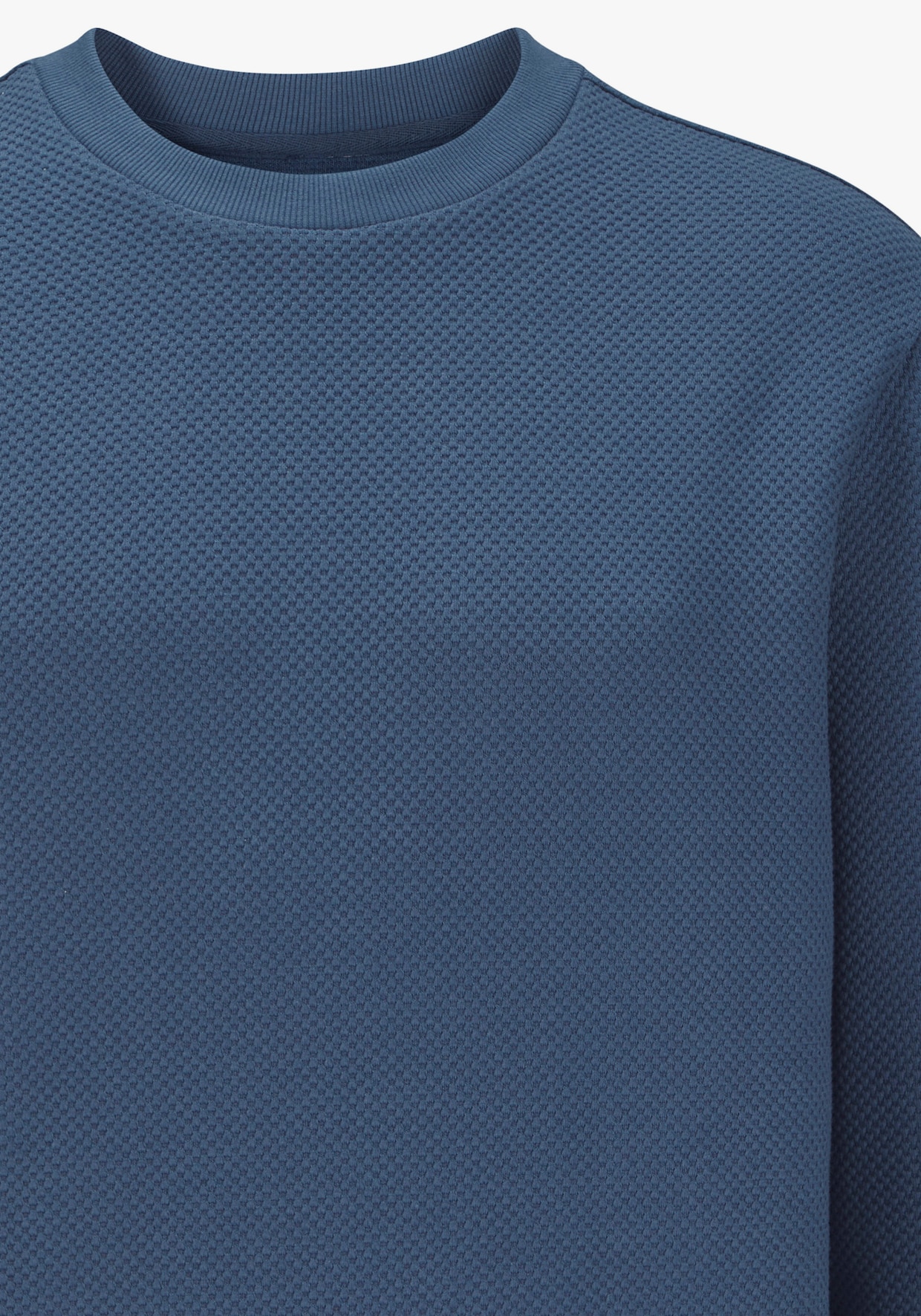 John Devin Sweatshirt - blau