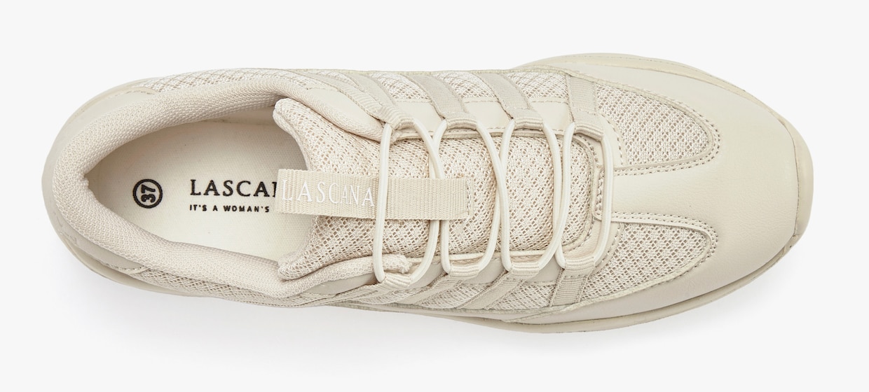 LASCANA Sneaker - beige