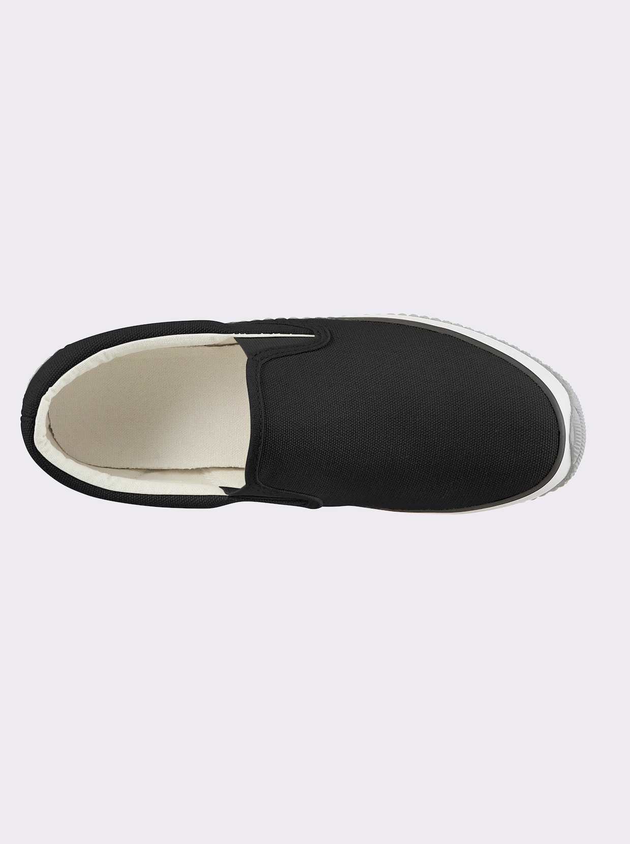 Andrea Conti Slipper - schwarz
