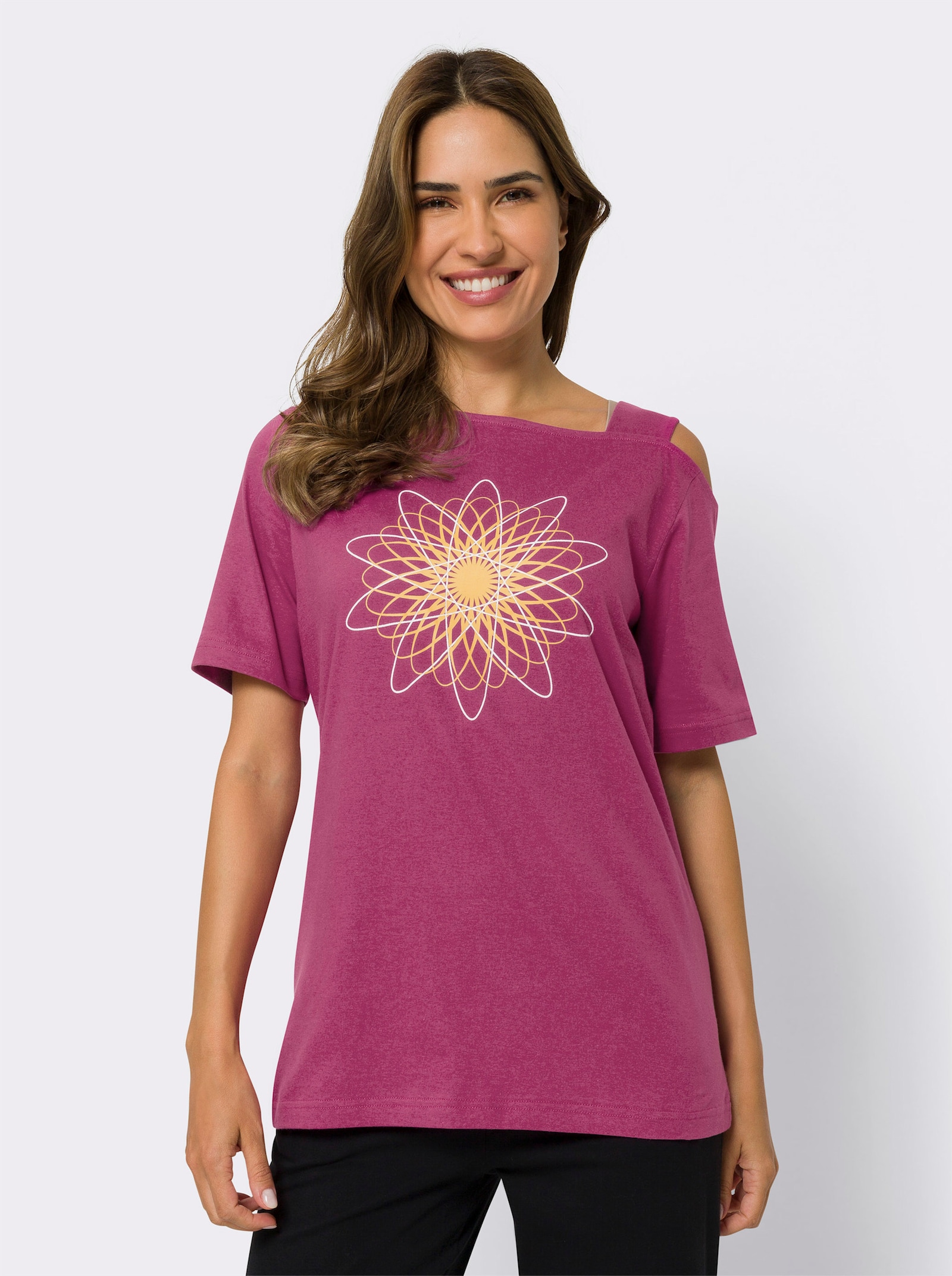 Fritidstopp med grafiskt tryck - ljung