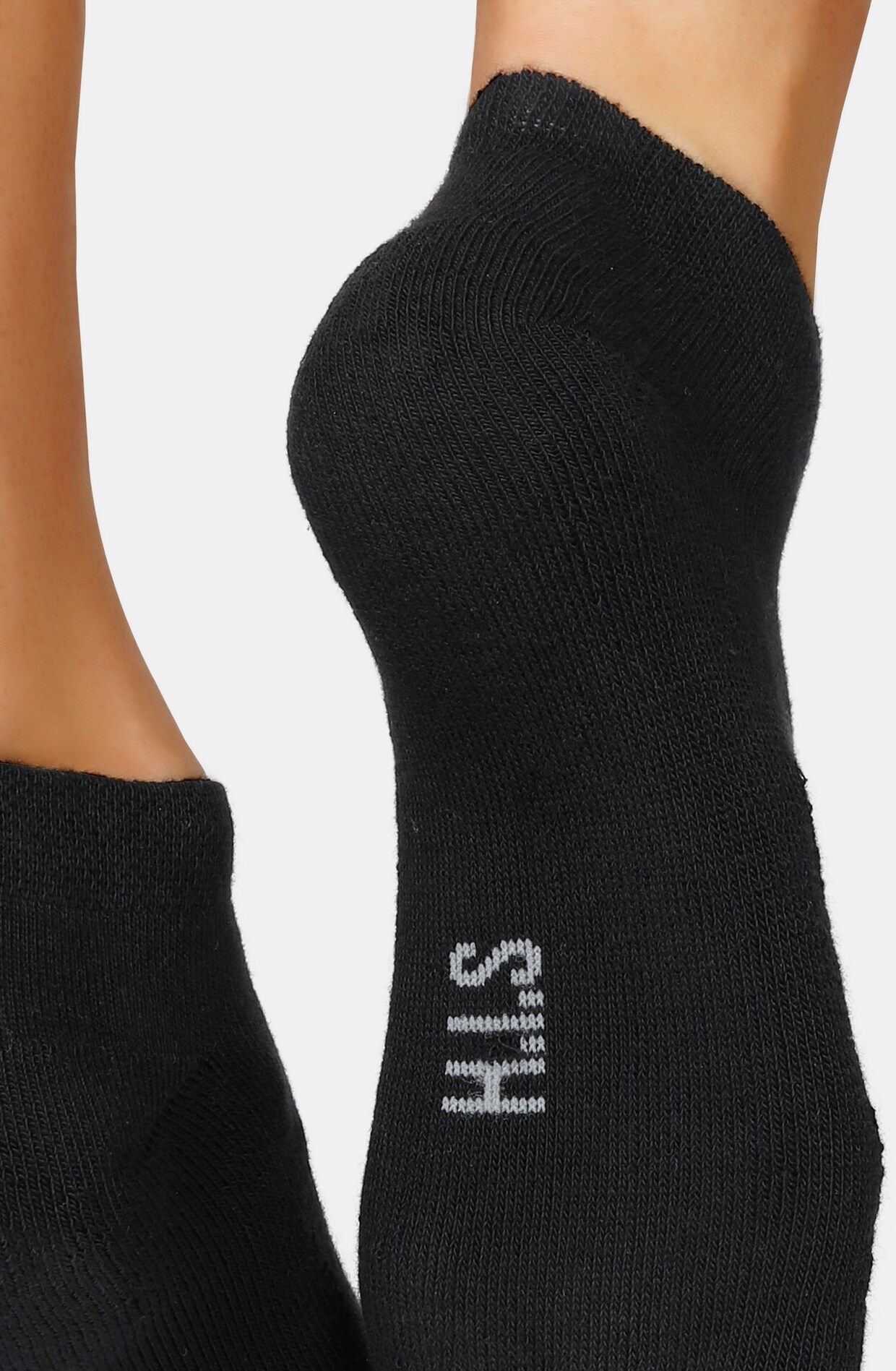 H.I.S Sneakersocken - 6x schwarz
