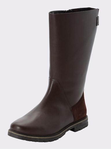 sheego Weitschaftstiefel - schoko