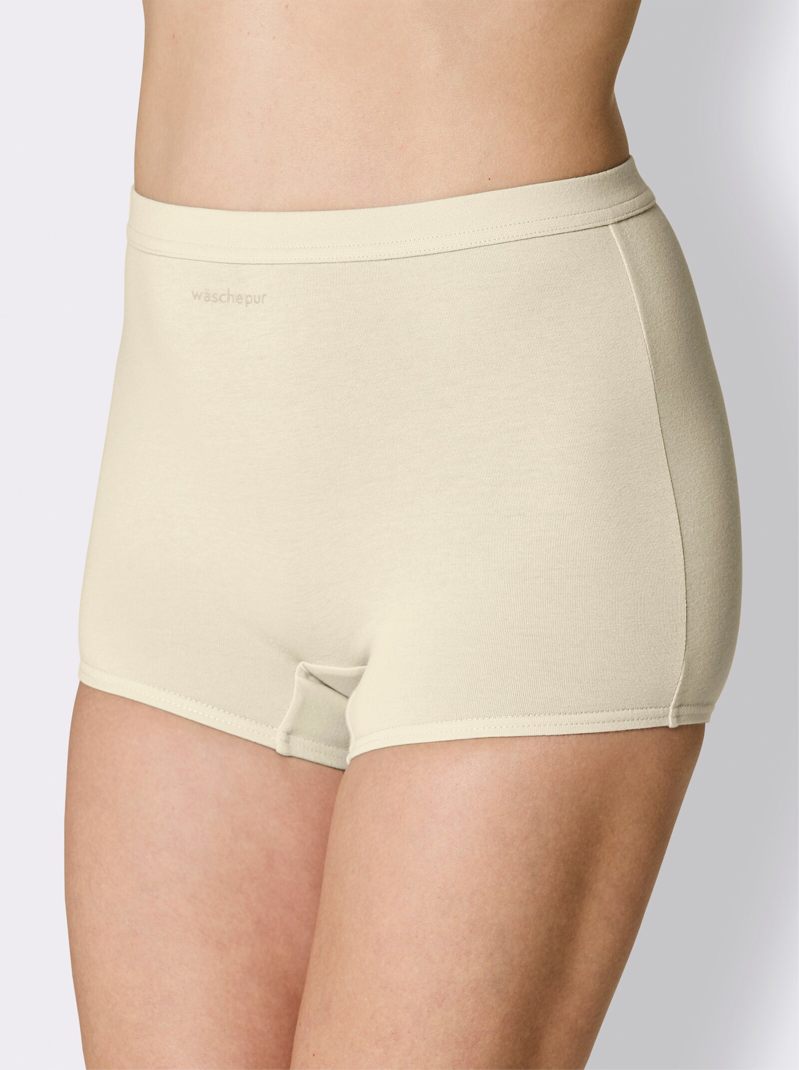 Panty im 3er-Pack - champagner + rosé + hellgrau