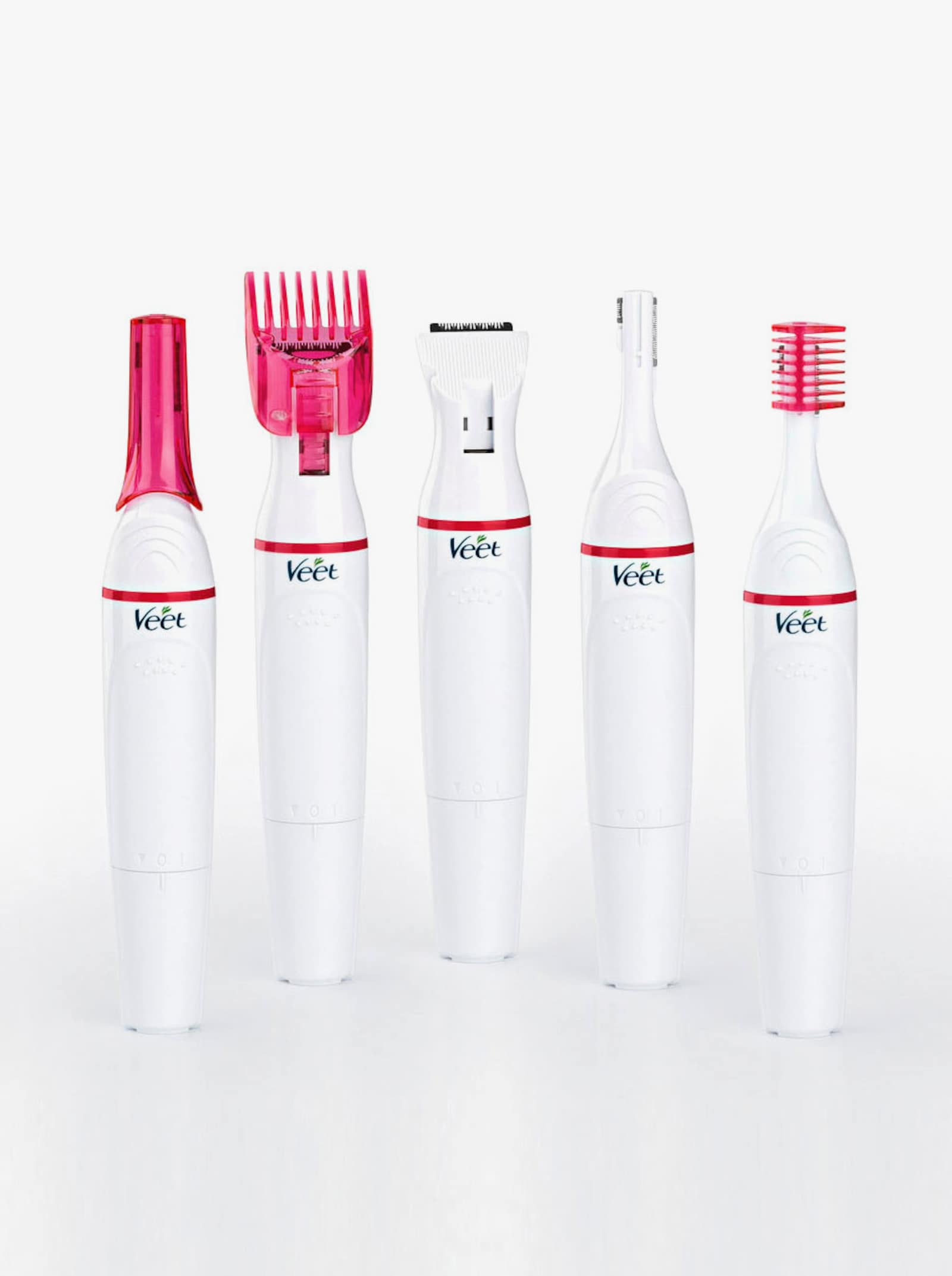 Zastřihovač vlasů - bílá-pink