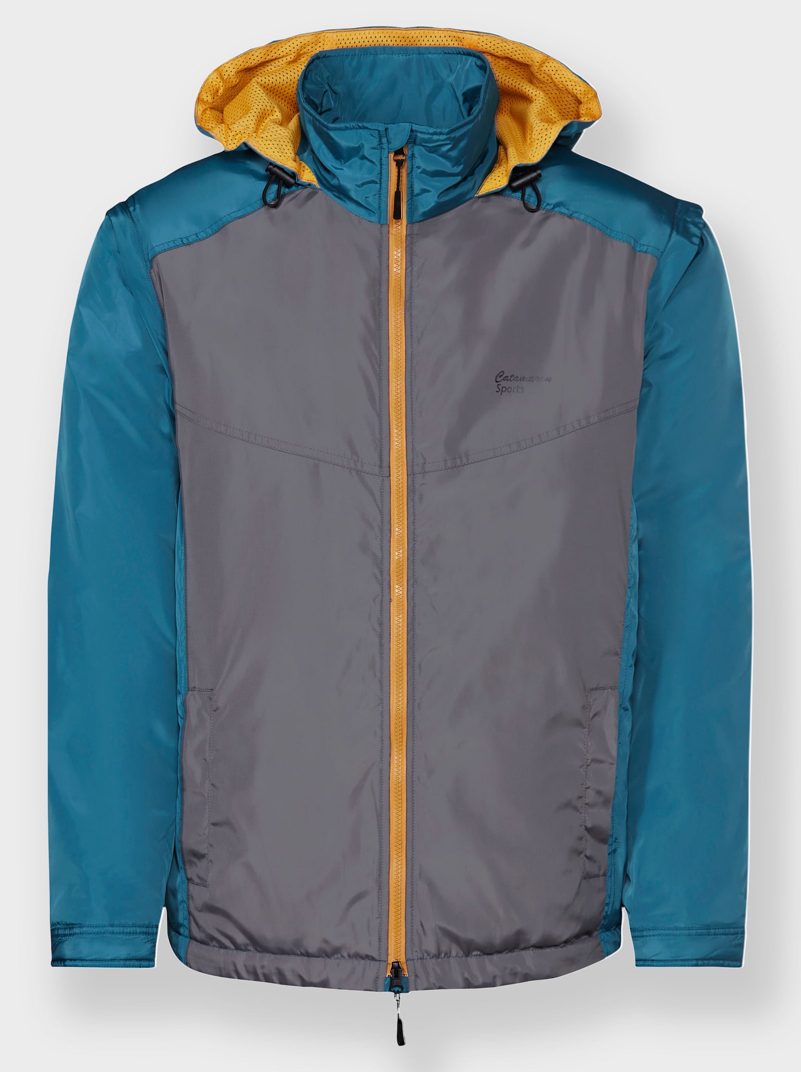 Catamaran Sports Funktionsjacke mit abzippbaren Ärmeln - topas
