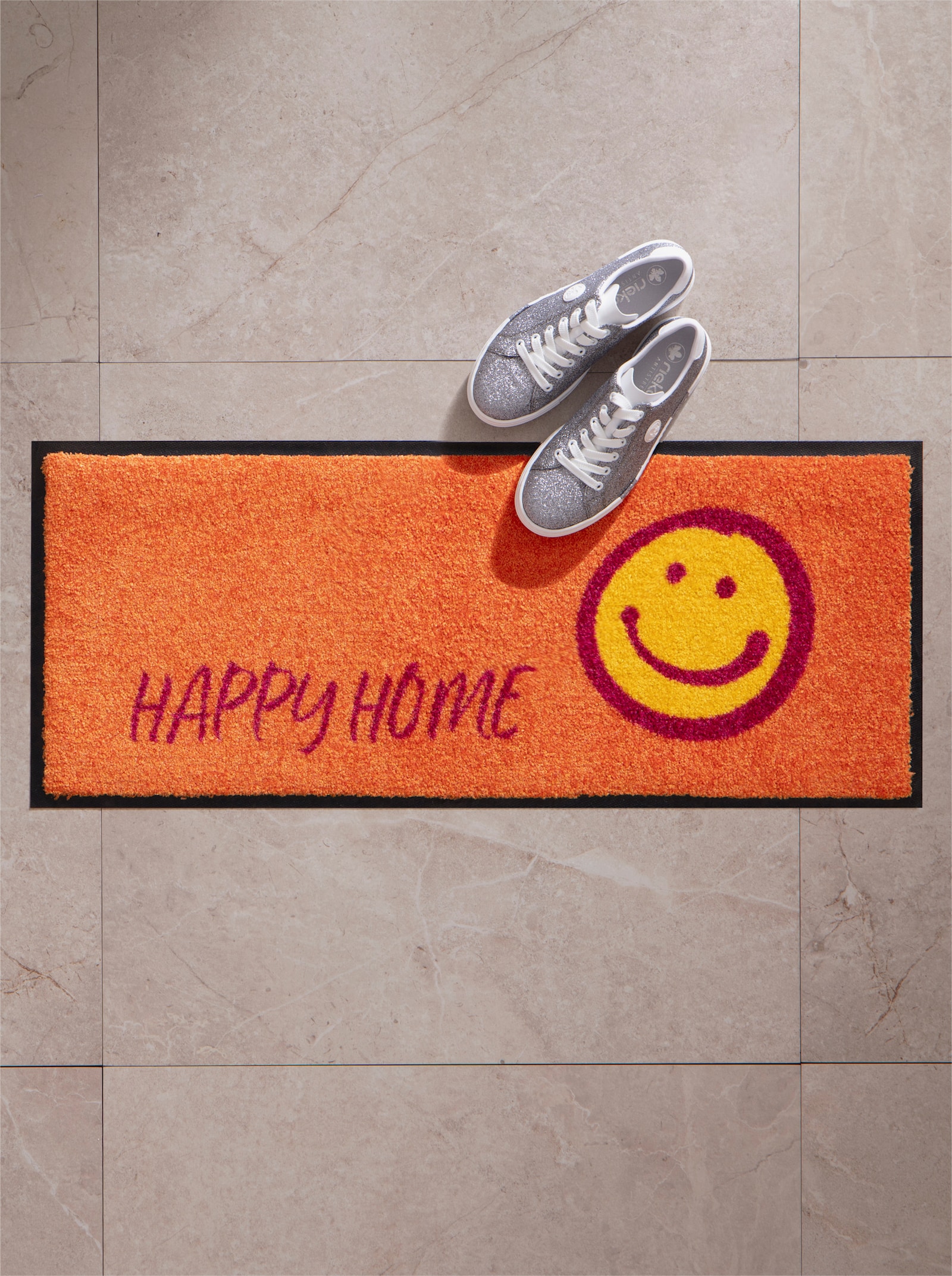 Salonloewe Voetmat - oranje