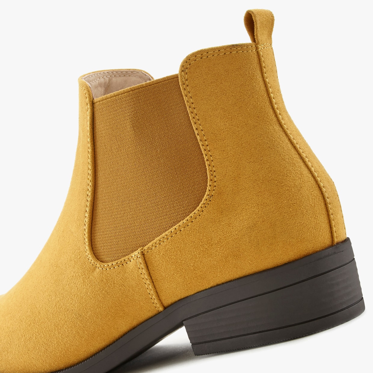 Vivance Chelsea boots - saffraan