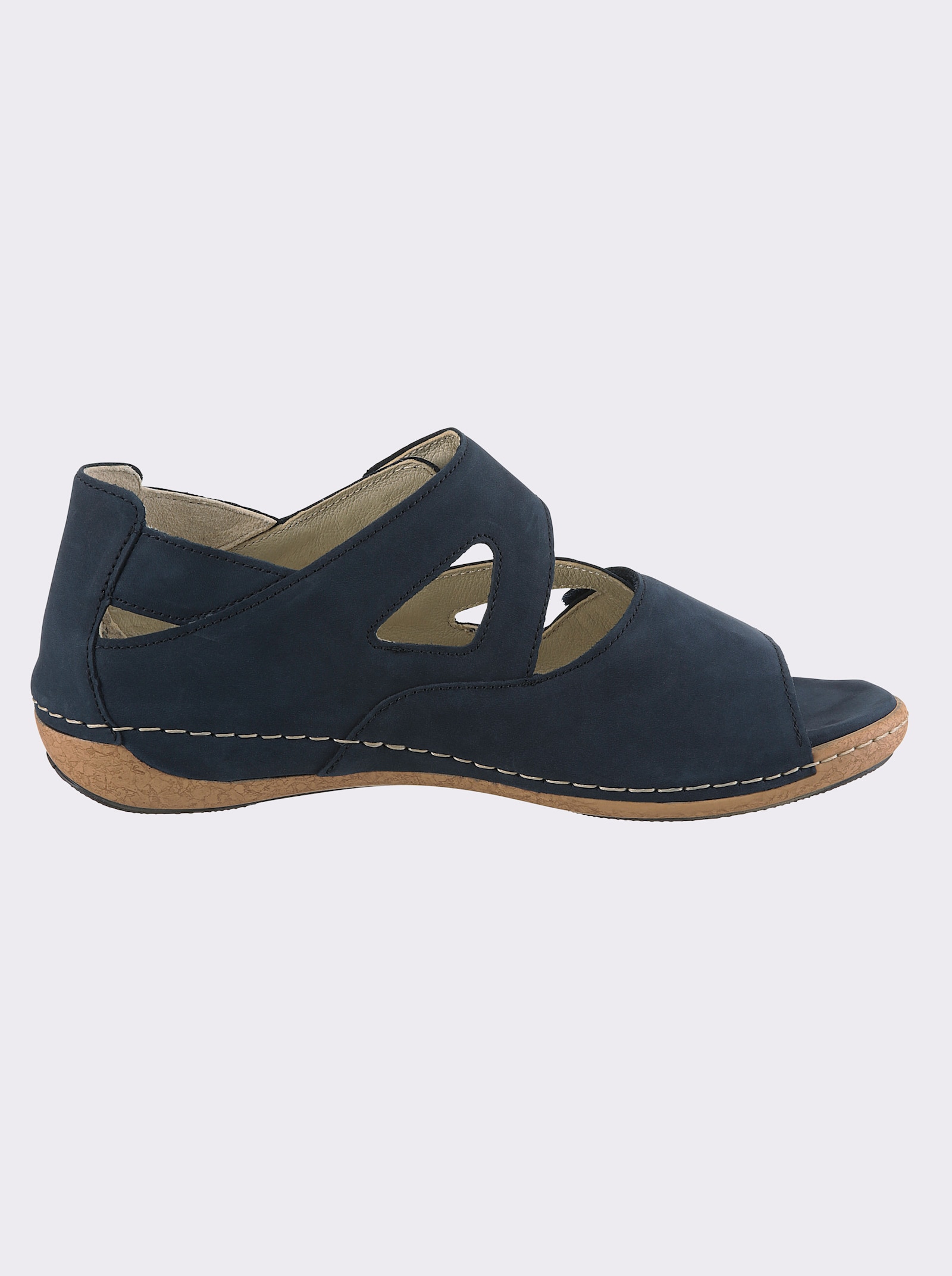 Waldläufer Sandalette - dunkelblau