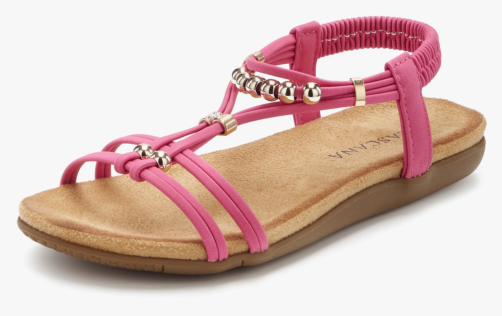 LASCANA Sandale - pink