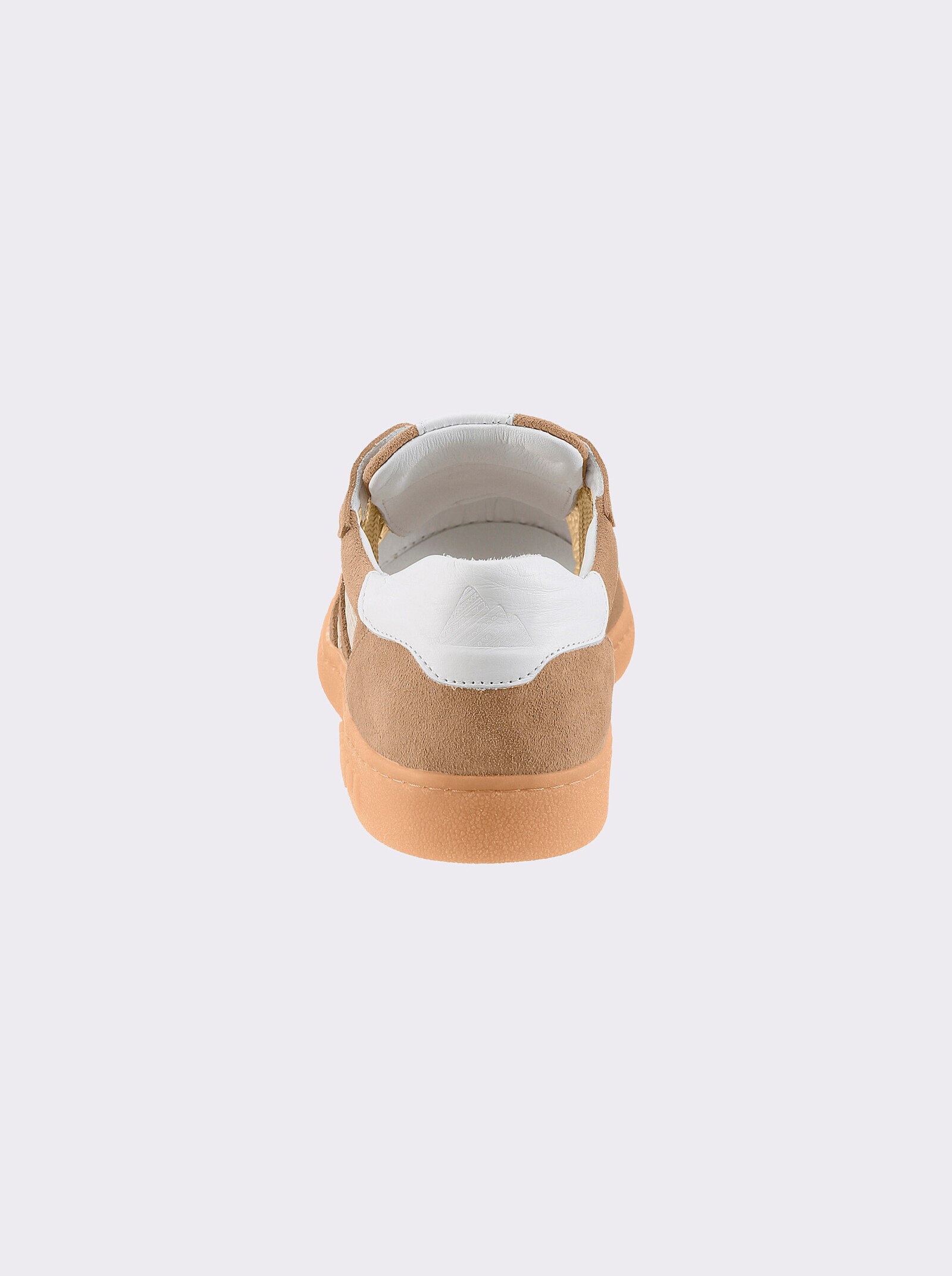 Andrea Conti Sneaker - beige-weiß