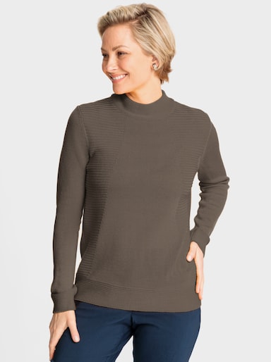 Pullover - taupe