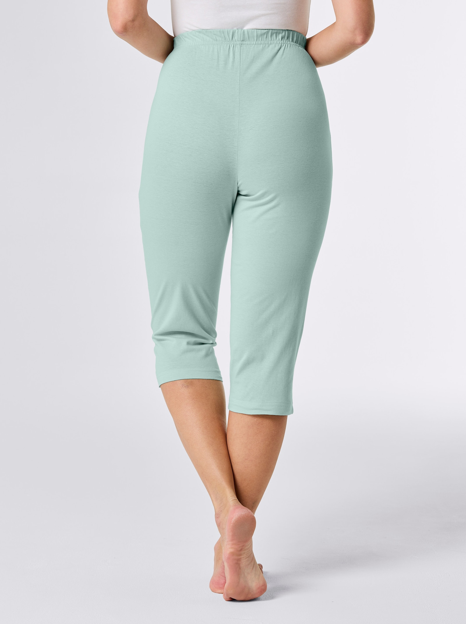 wäschepur Capribyxa - kalkmint