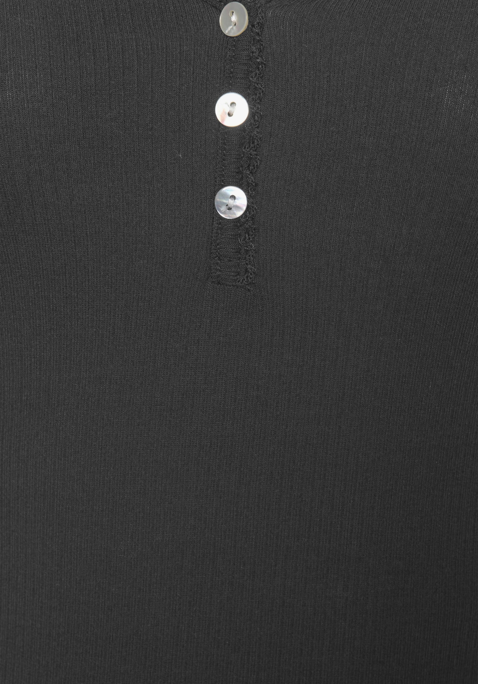 s.Oliver Pyjamaoberteil - schwarz