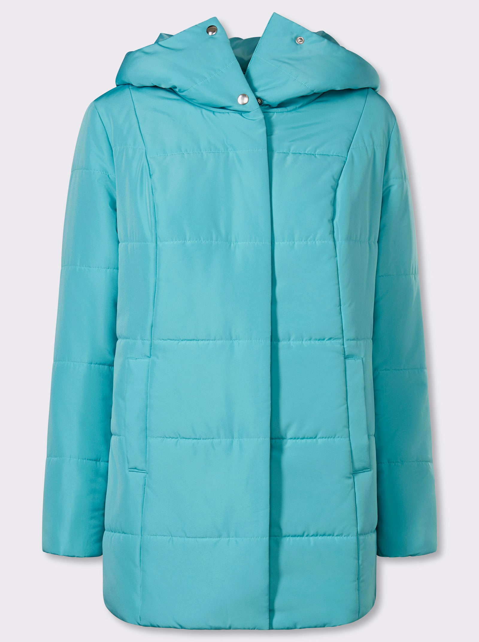 Steppjacke mit Kapuze - ozean