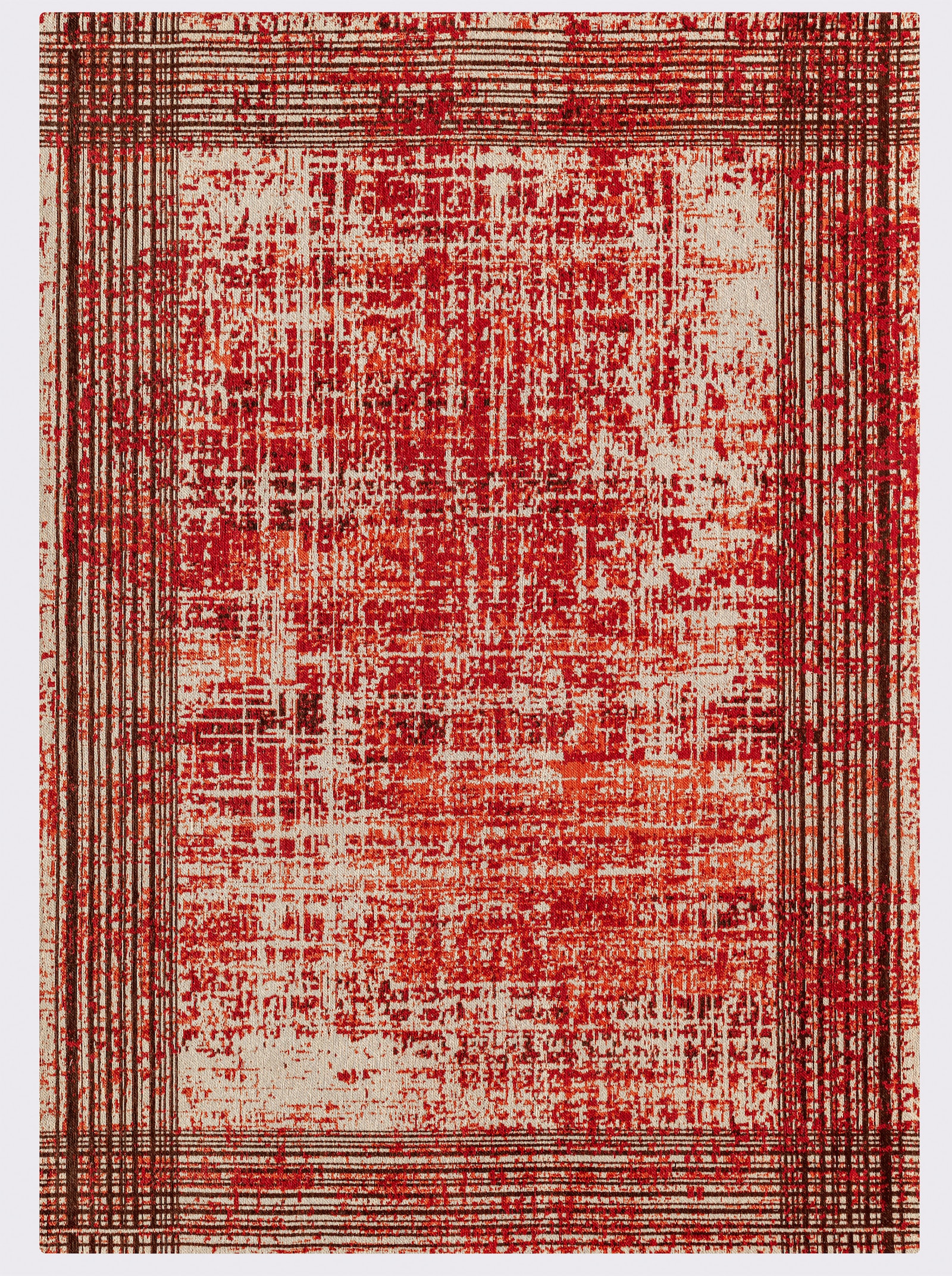 heine home Teppich - rot