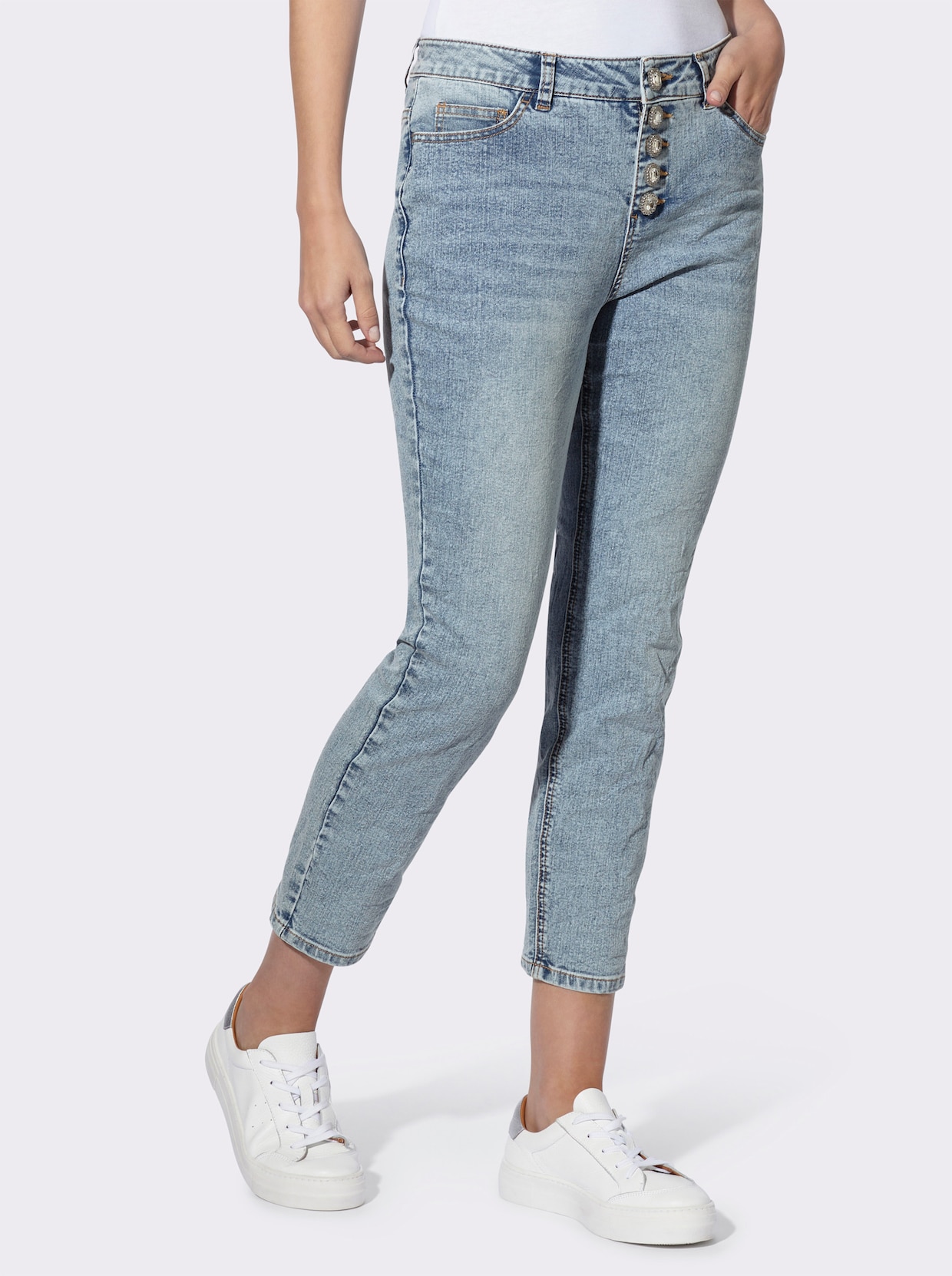 heine Jeans - blue-bleached