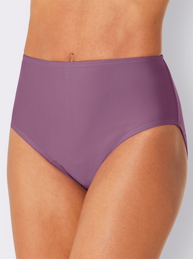 feel good Bikini-Slip in Uni - violett