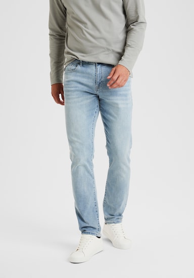 Buffalo 5-Pocket-Jeans - light-blue-denim