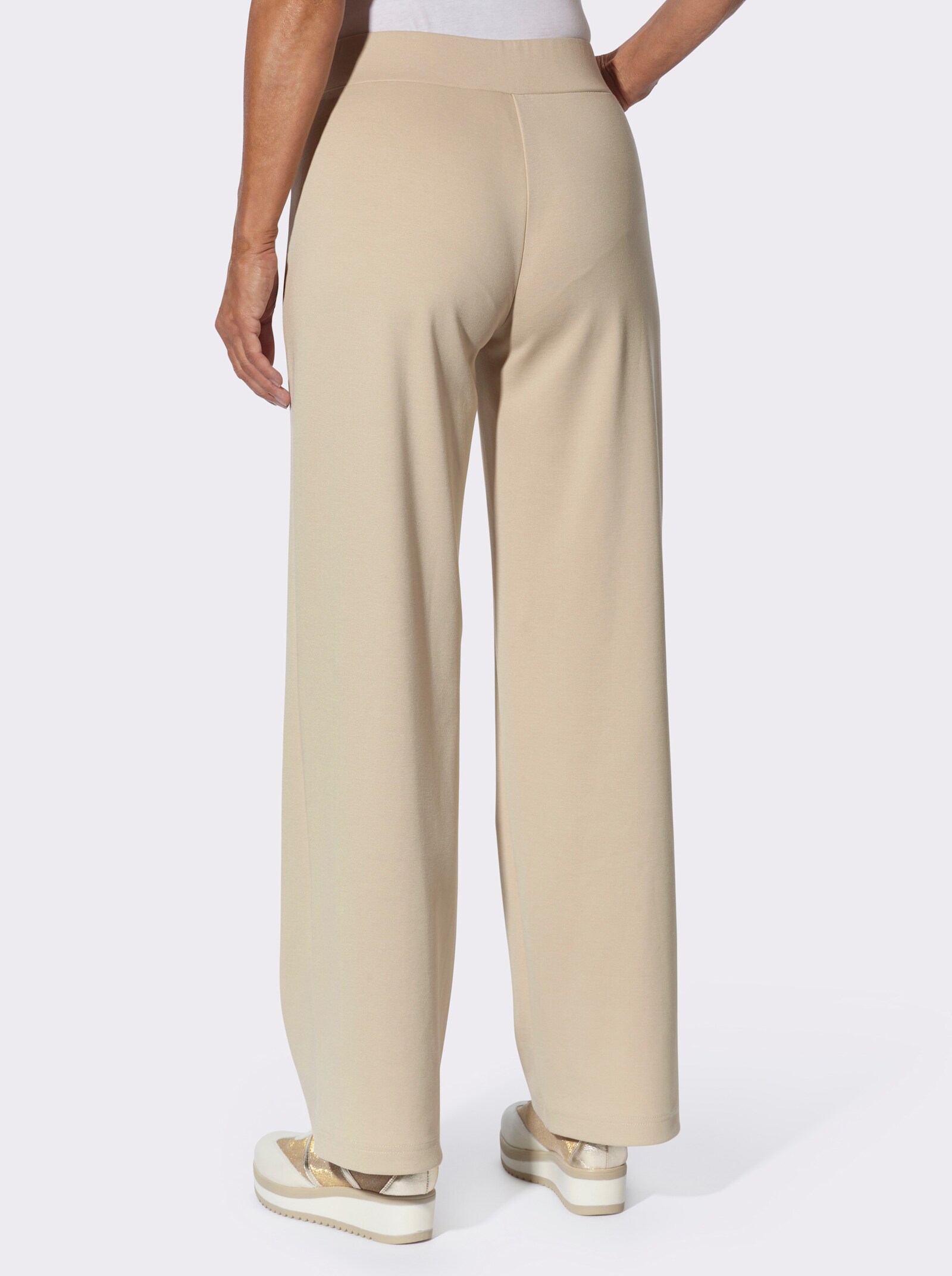 Schlupfhose aus Interlock-Qualität - sand