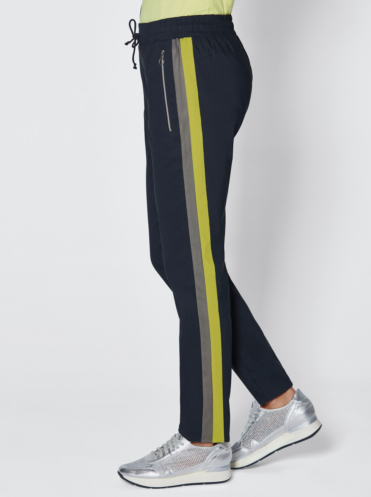Stehmann Comfort line Joggingbroek van lyocell - marine