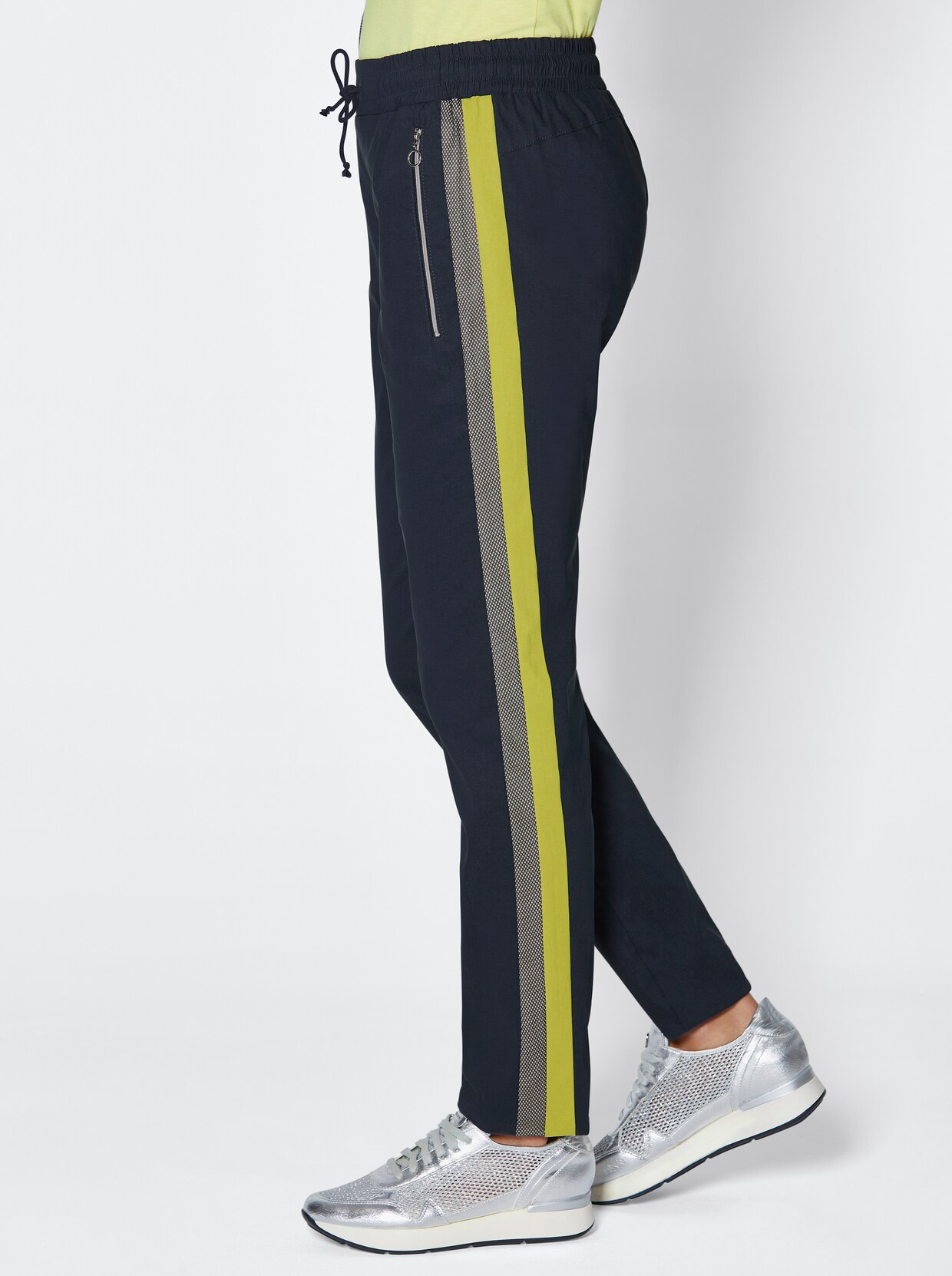 CREATION L PREMIUM Lyocell-Jogg-Pants - marine