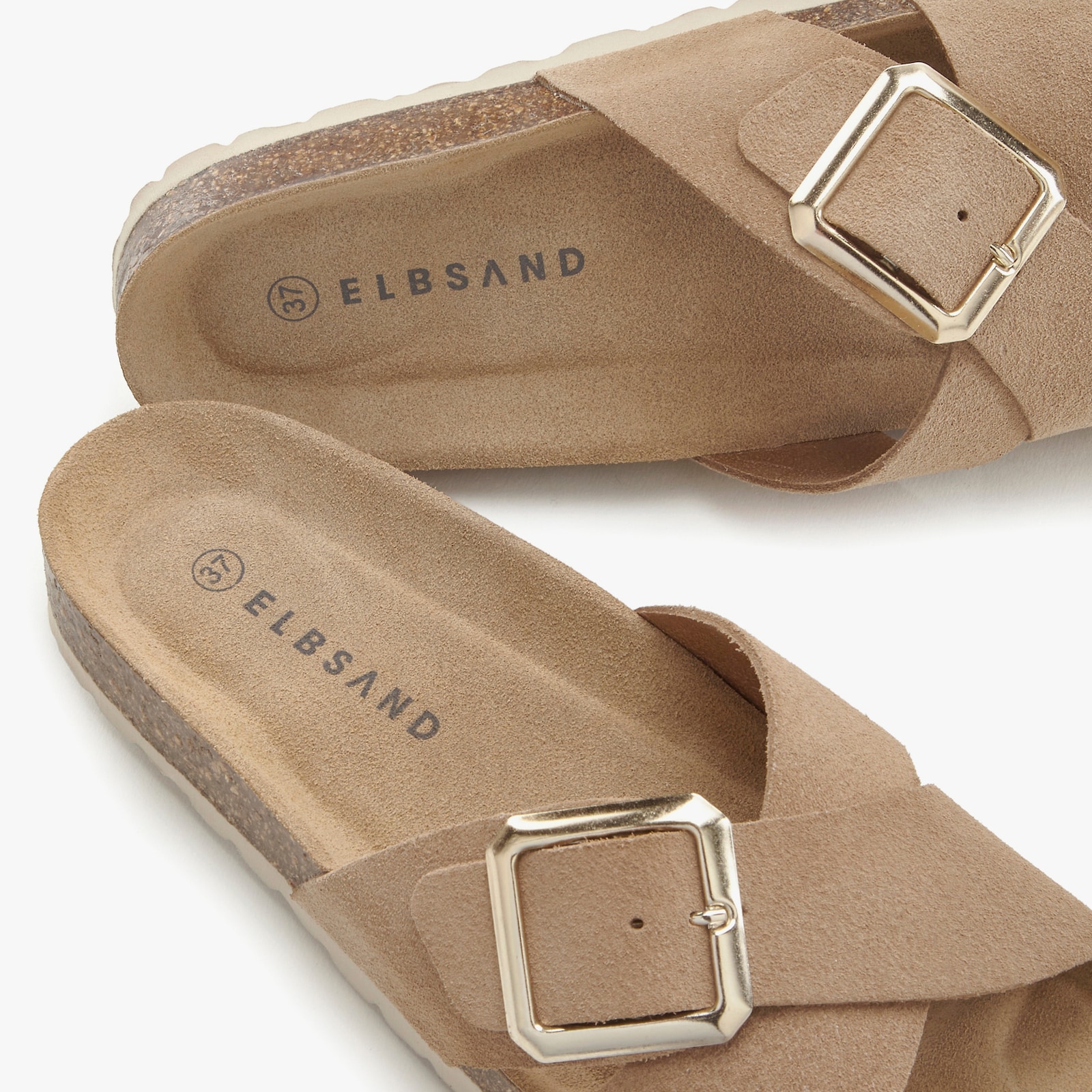 Elbsand Pantolette - beige