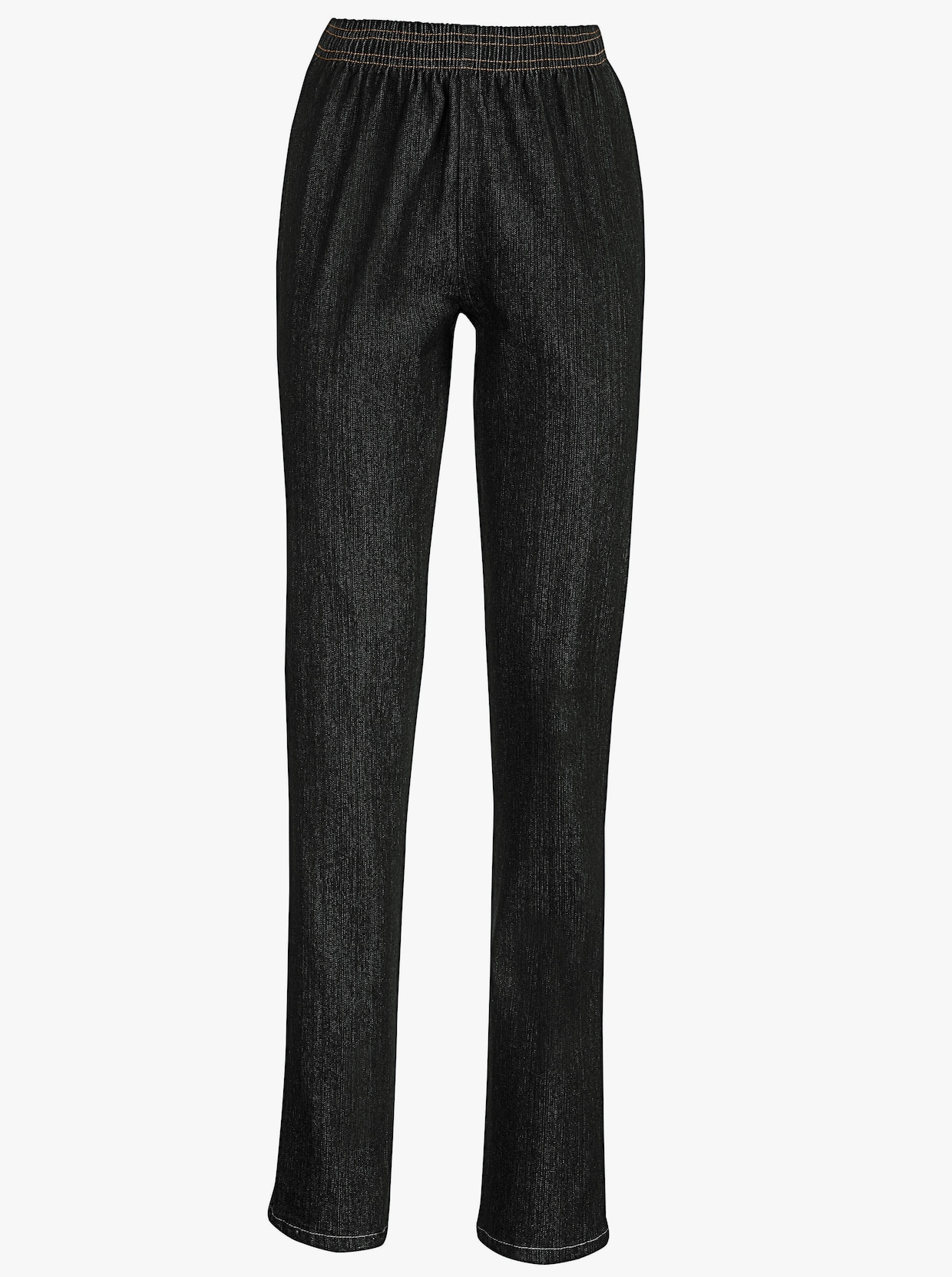 Stretch jeans - black denim