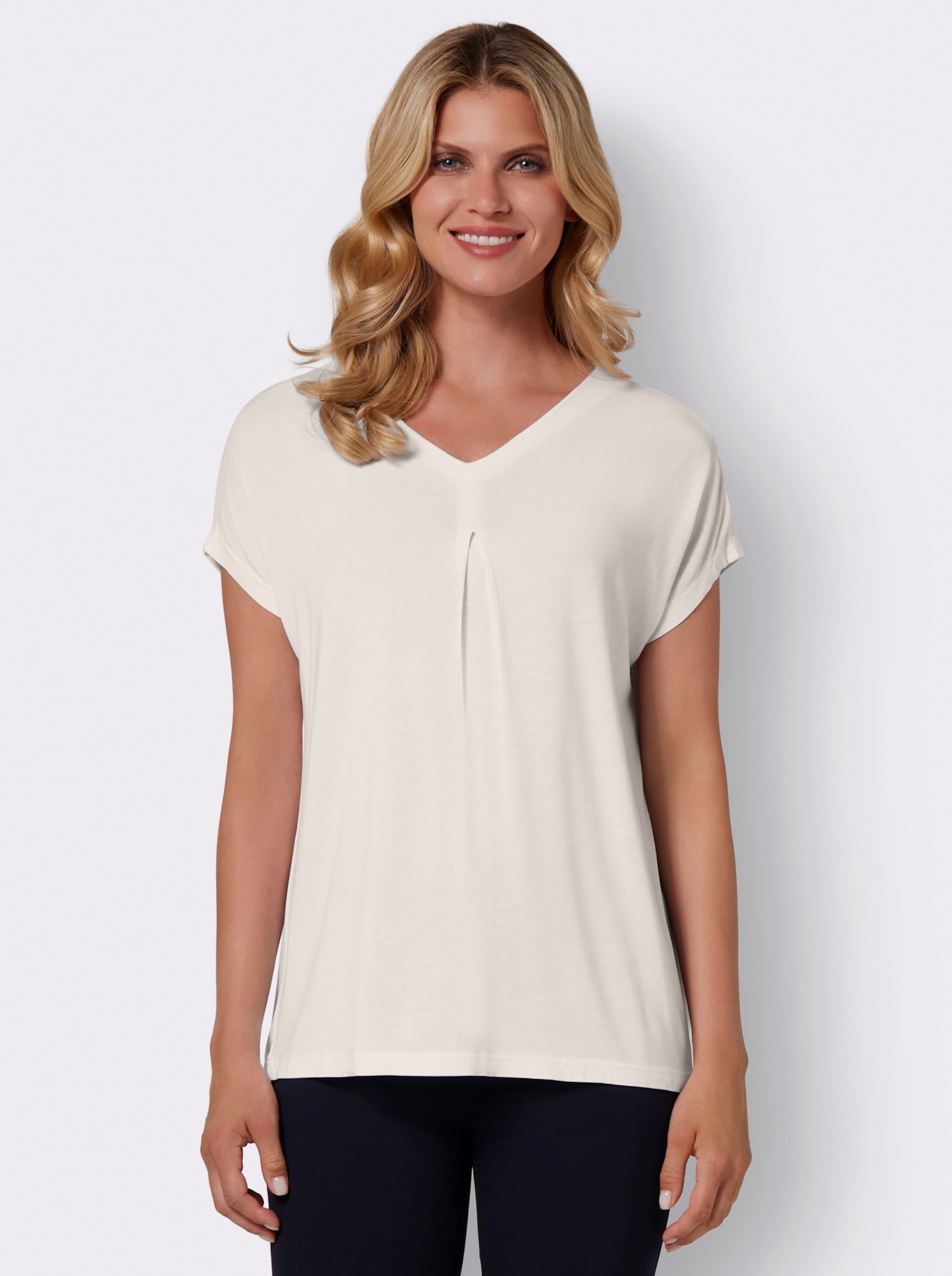 Shirt in weiß | Witt