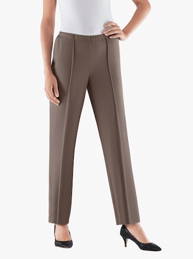 Jerseyhose - taupe