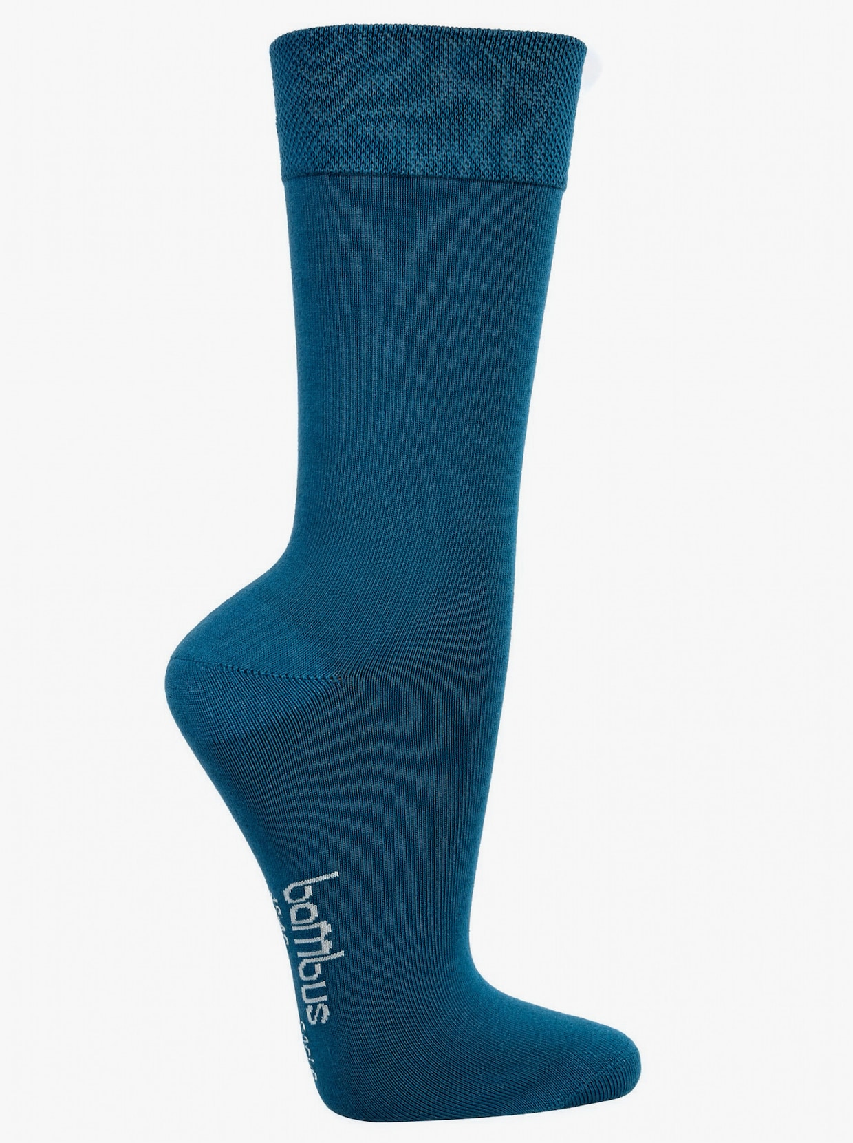 Socken - jeansblau