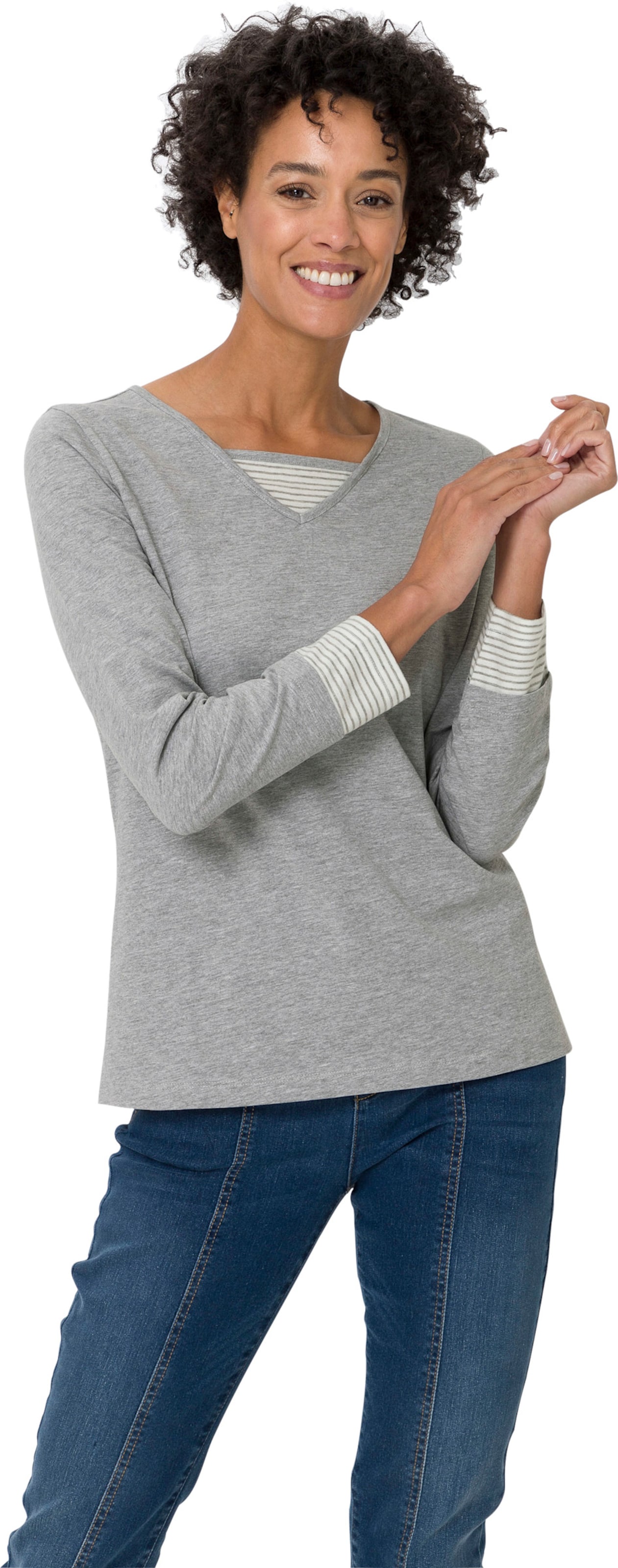 Thumbnail - Langarmshirt