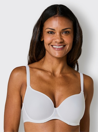 Mey T-Shirt-BH mit Bügel - weiß